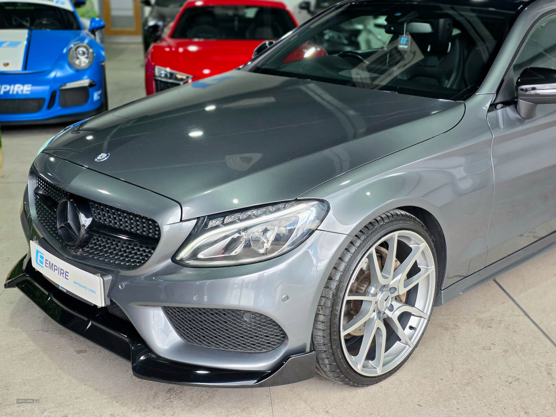 Dec 2016 Mercedes C-Class C220d AMG Line Premium 2dr Auto