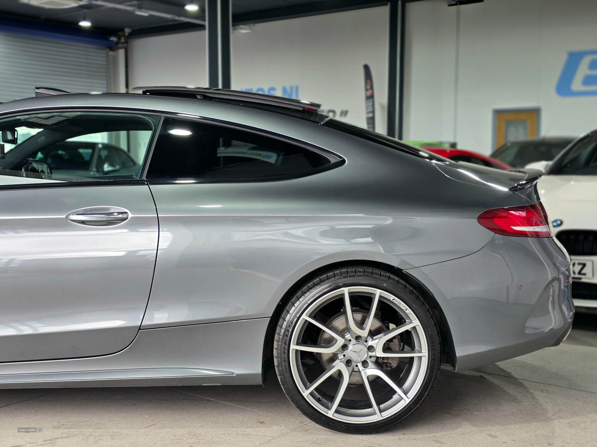 Dec 2016 Mercedes C-Class C220d AMG Line Premium 2dr Auto