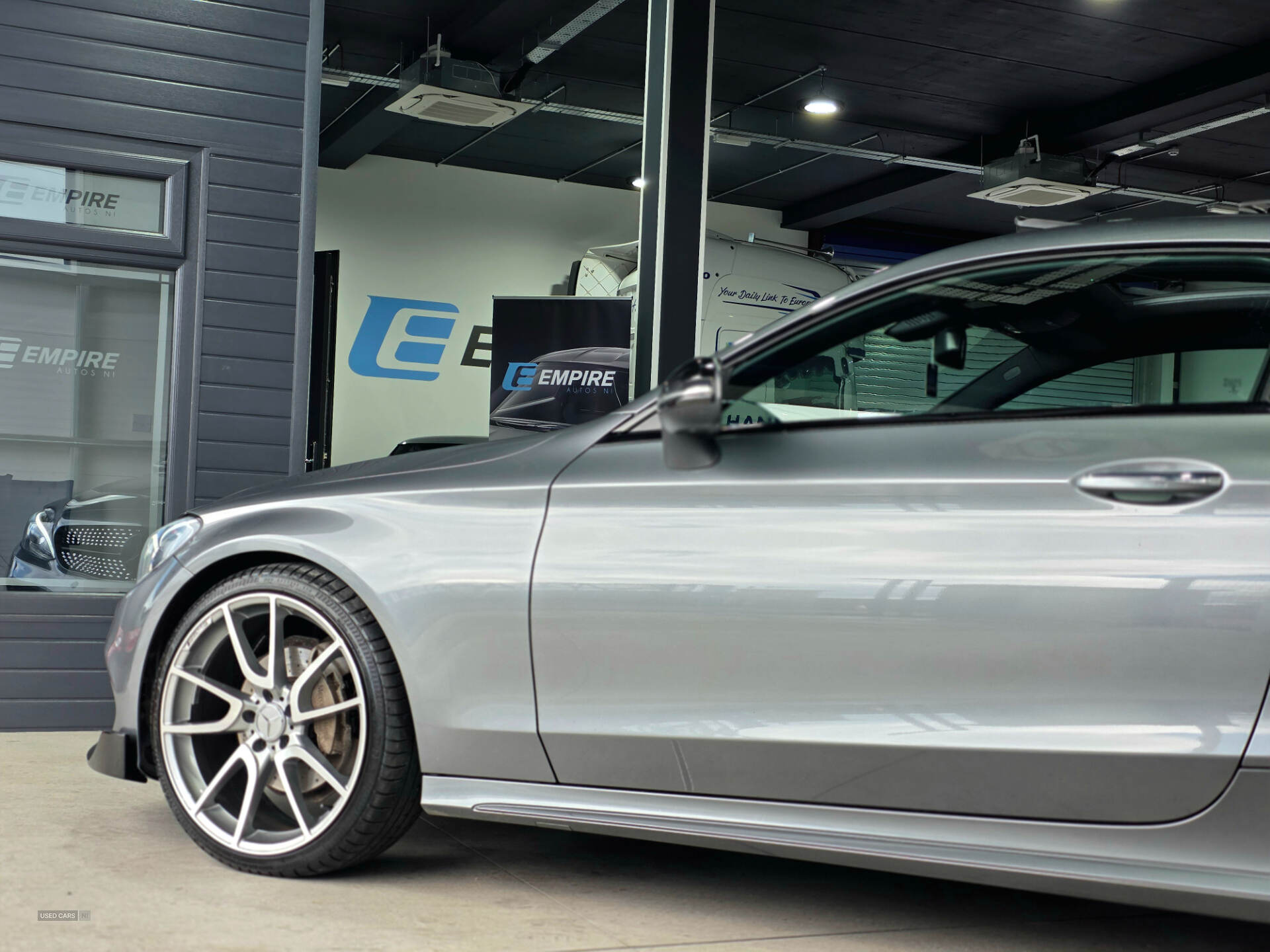 Dec 2016 Mercedes C-Class C220d AMG Line Premium 2dr Auto