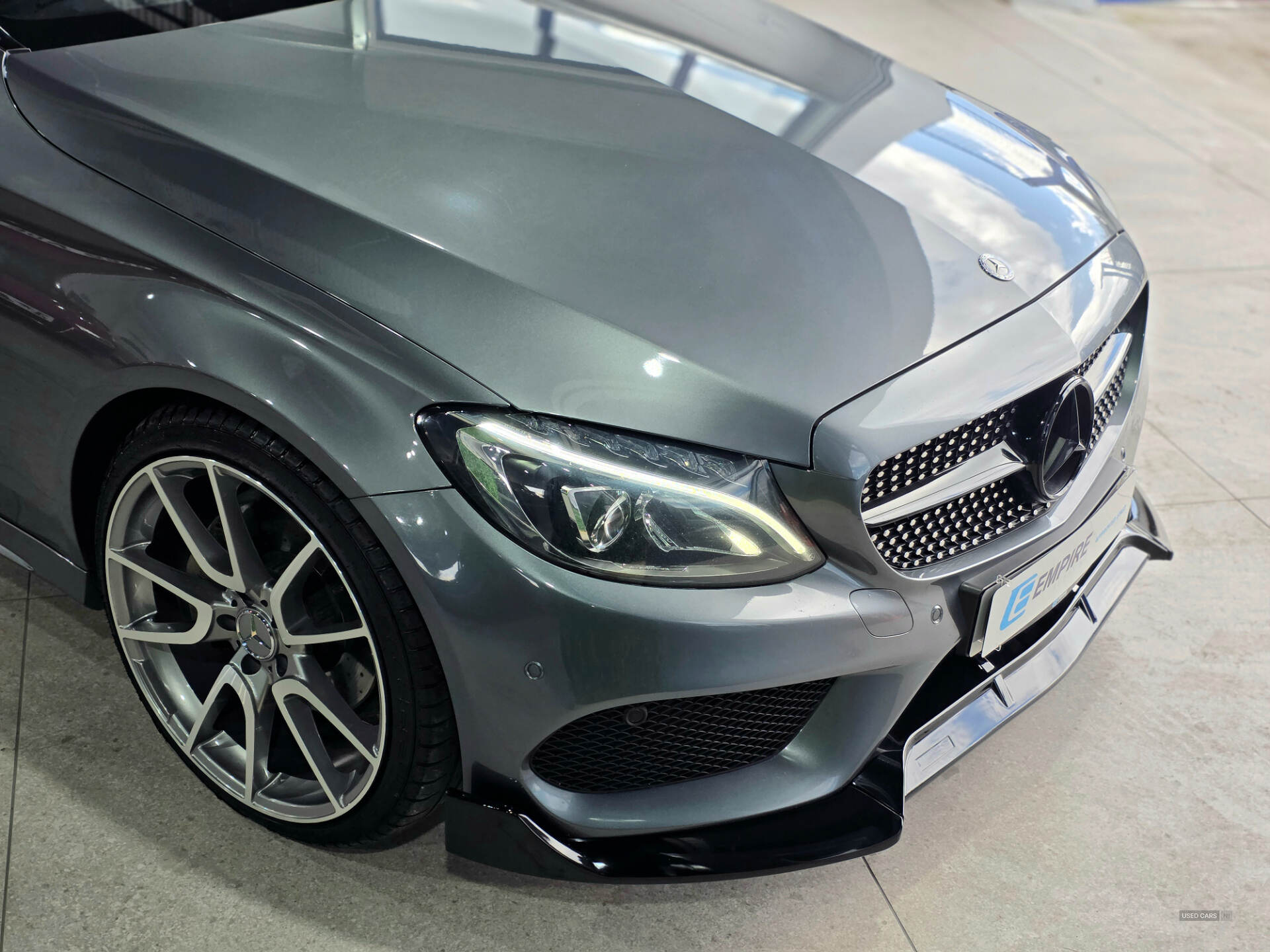 Dec 2016 Mercedes C-Class C220d AMG Line Premium 2dr Auto