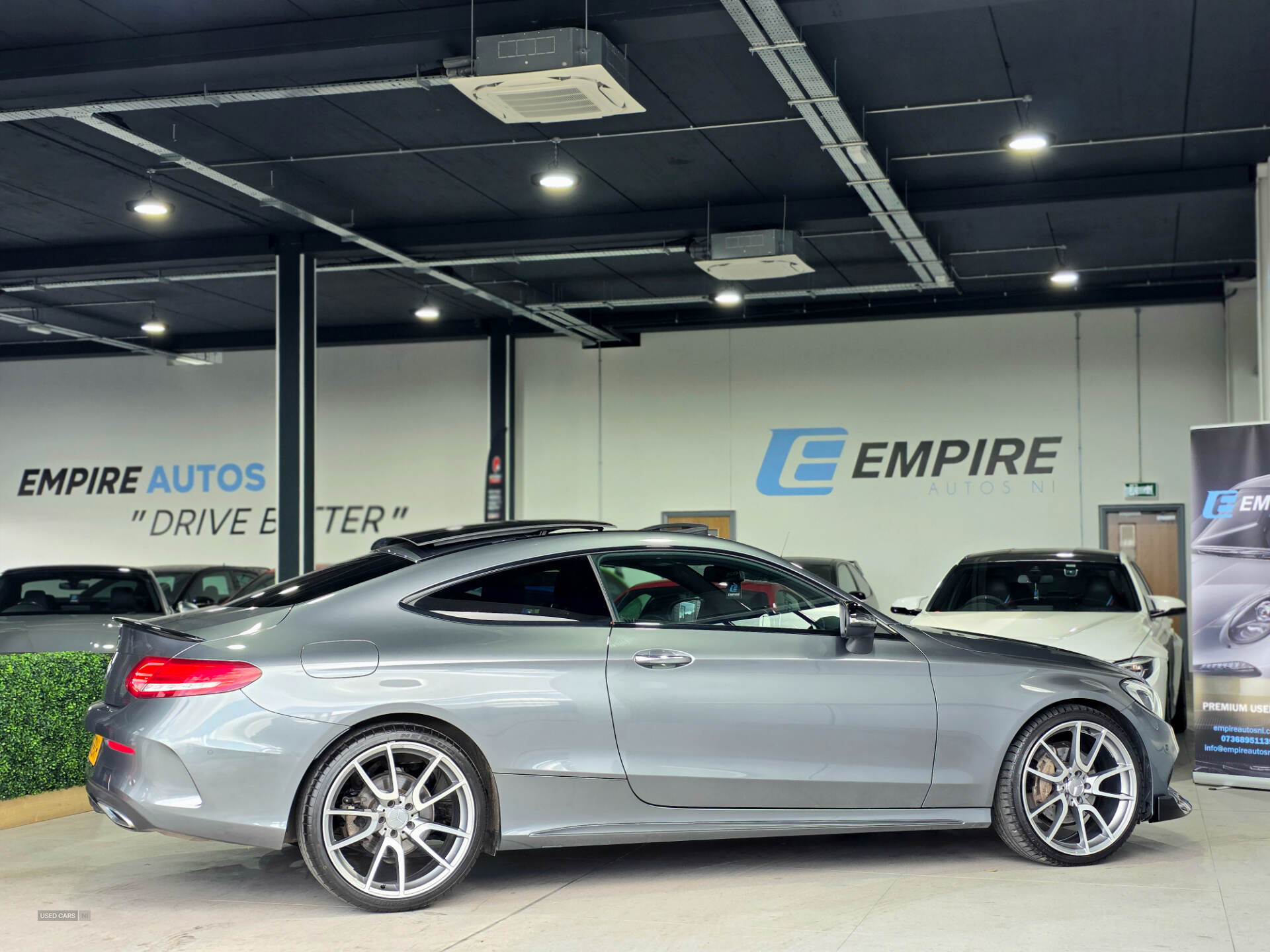 Dec 2016 Mercedes C-Class C220d AMG Line Premium 2dr Auto