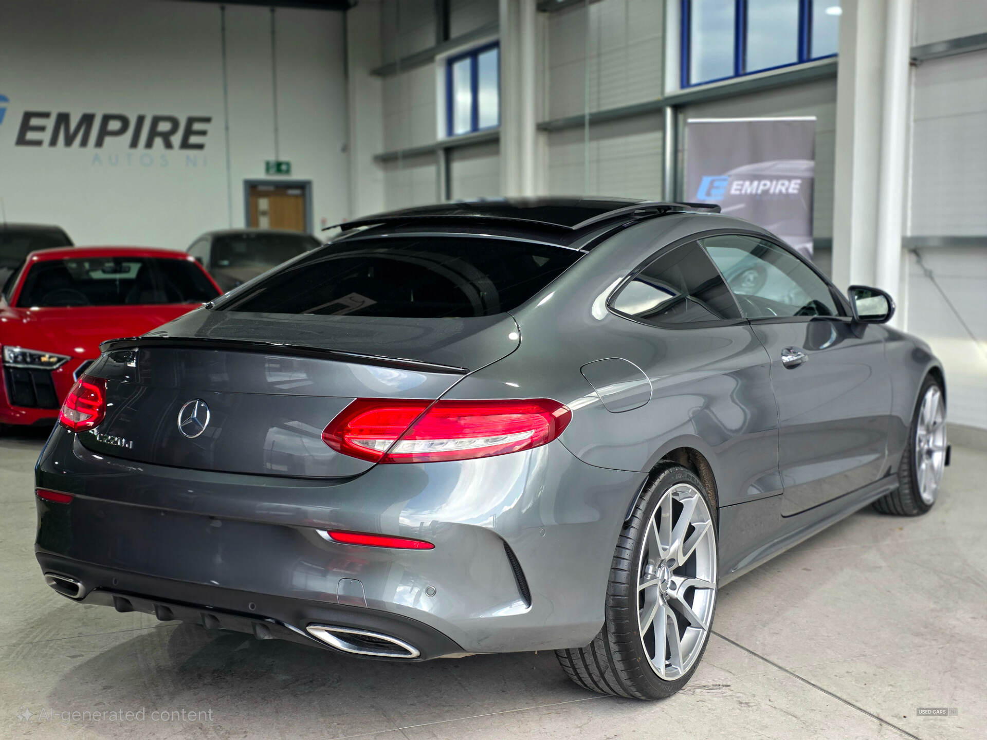 Dec 2016 Mercedes C-Class C220d AMG Line Premium 2dr Auto