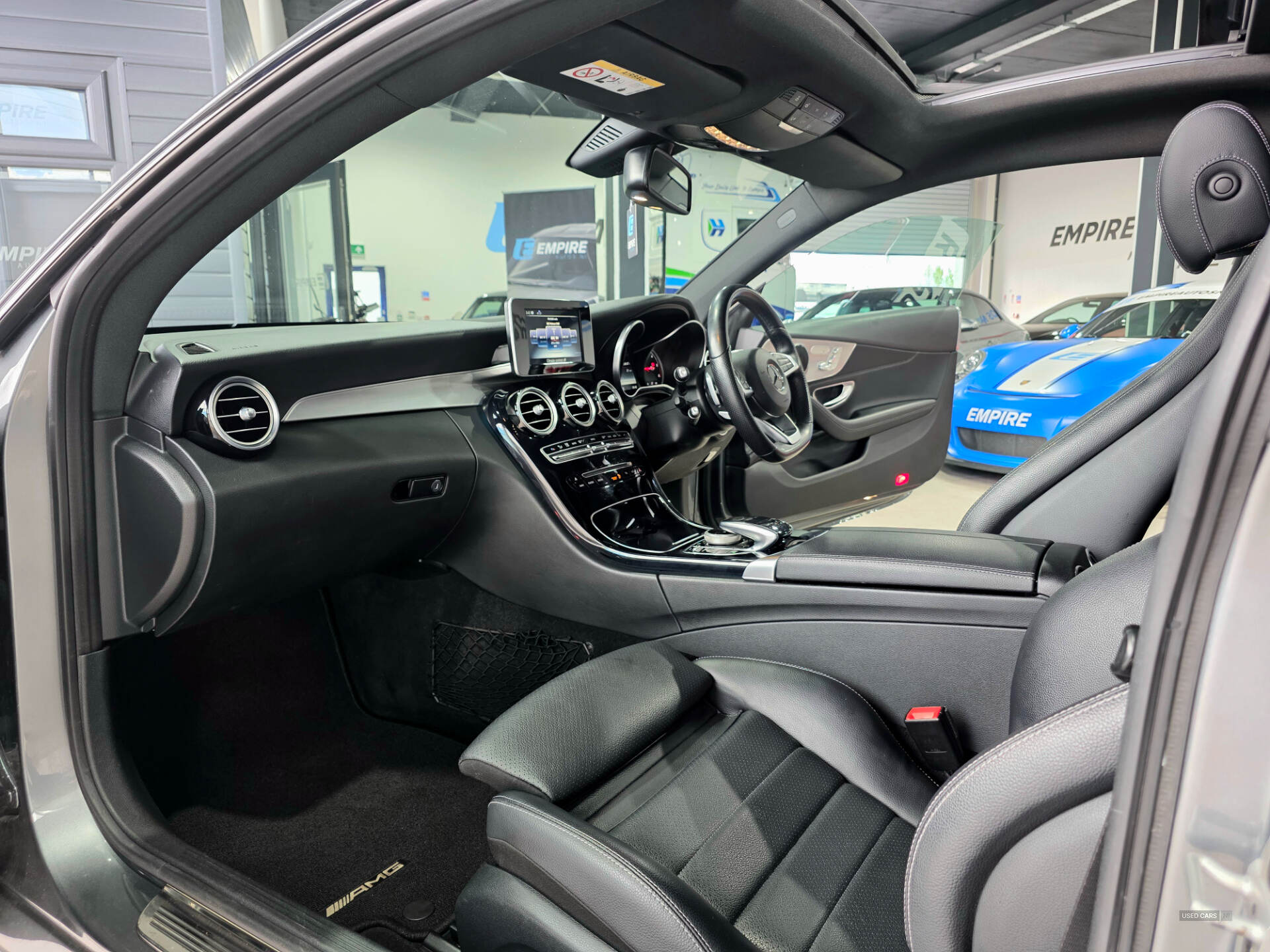 Dec 2016 Mercedes C-Class C220d AMG Line Premium 2dr Auto