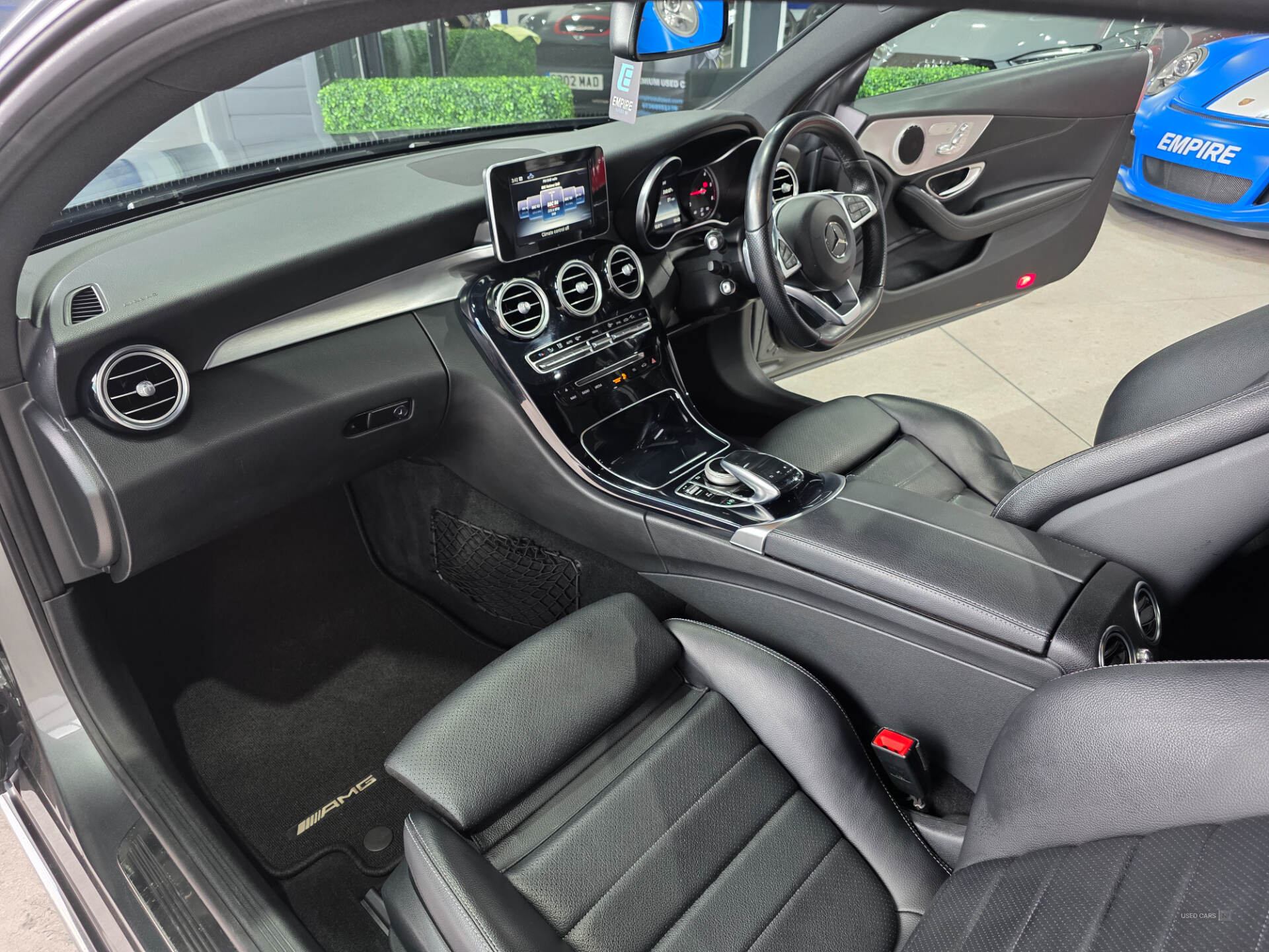 Dec 2016 Mercedes C-Class C220d AMG Line Premium 2dr Auto