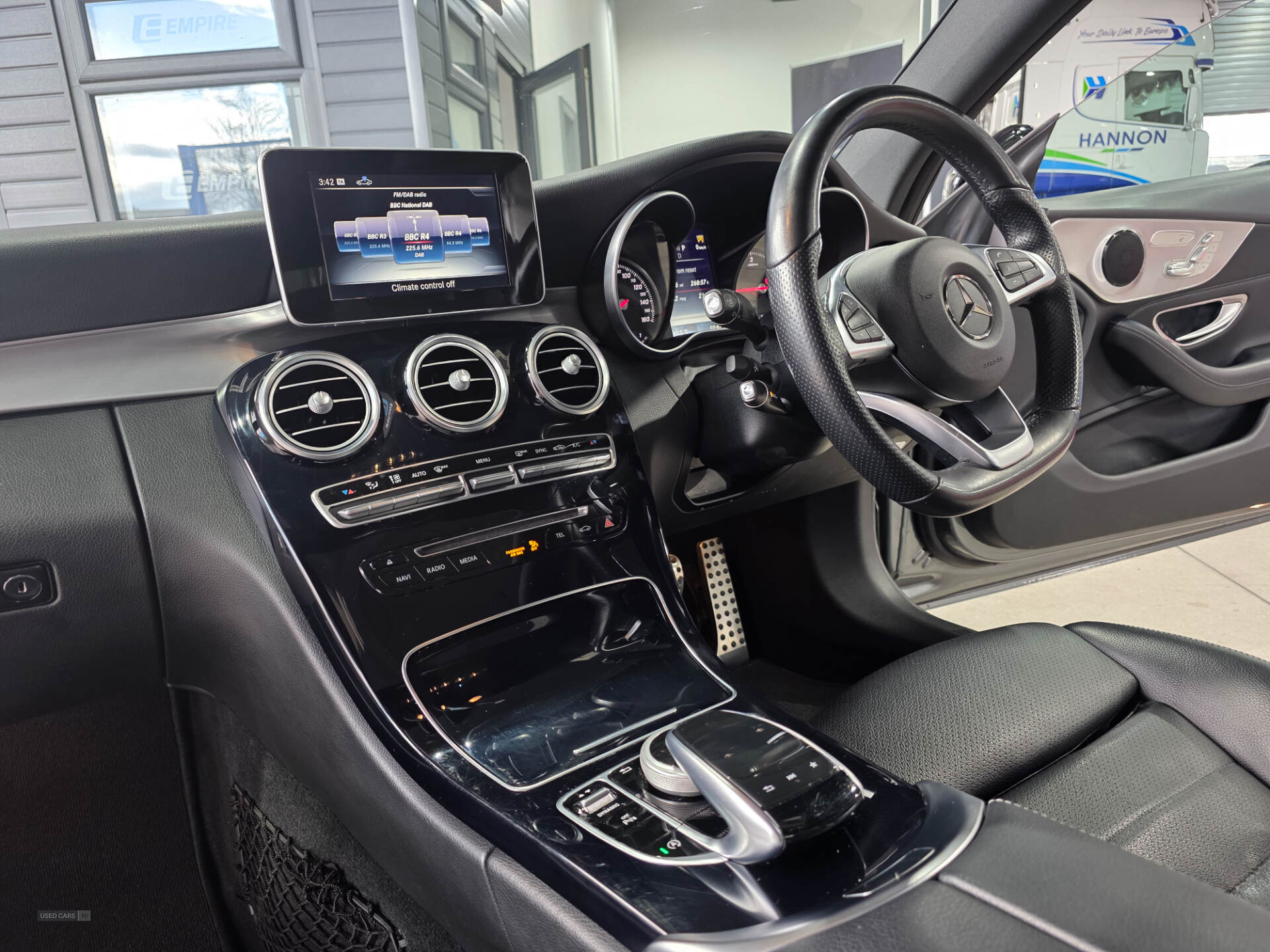 Dec 2016 Mercedes C-Class C220d AMG Line Premium 2dr Auto