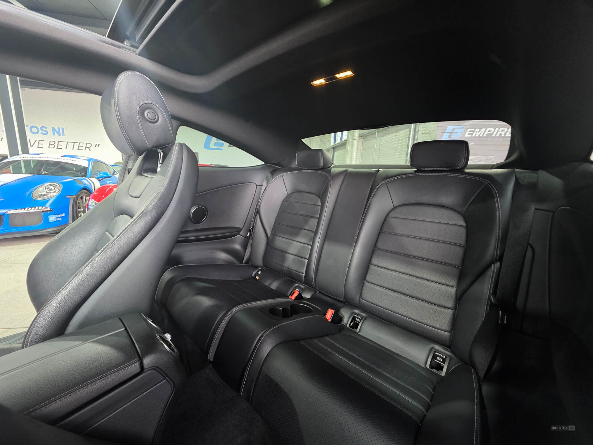 Dec 2016 Mercedes C-Class C220d AMG Line Premium 2dr Auto