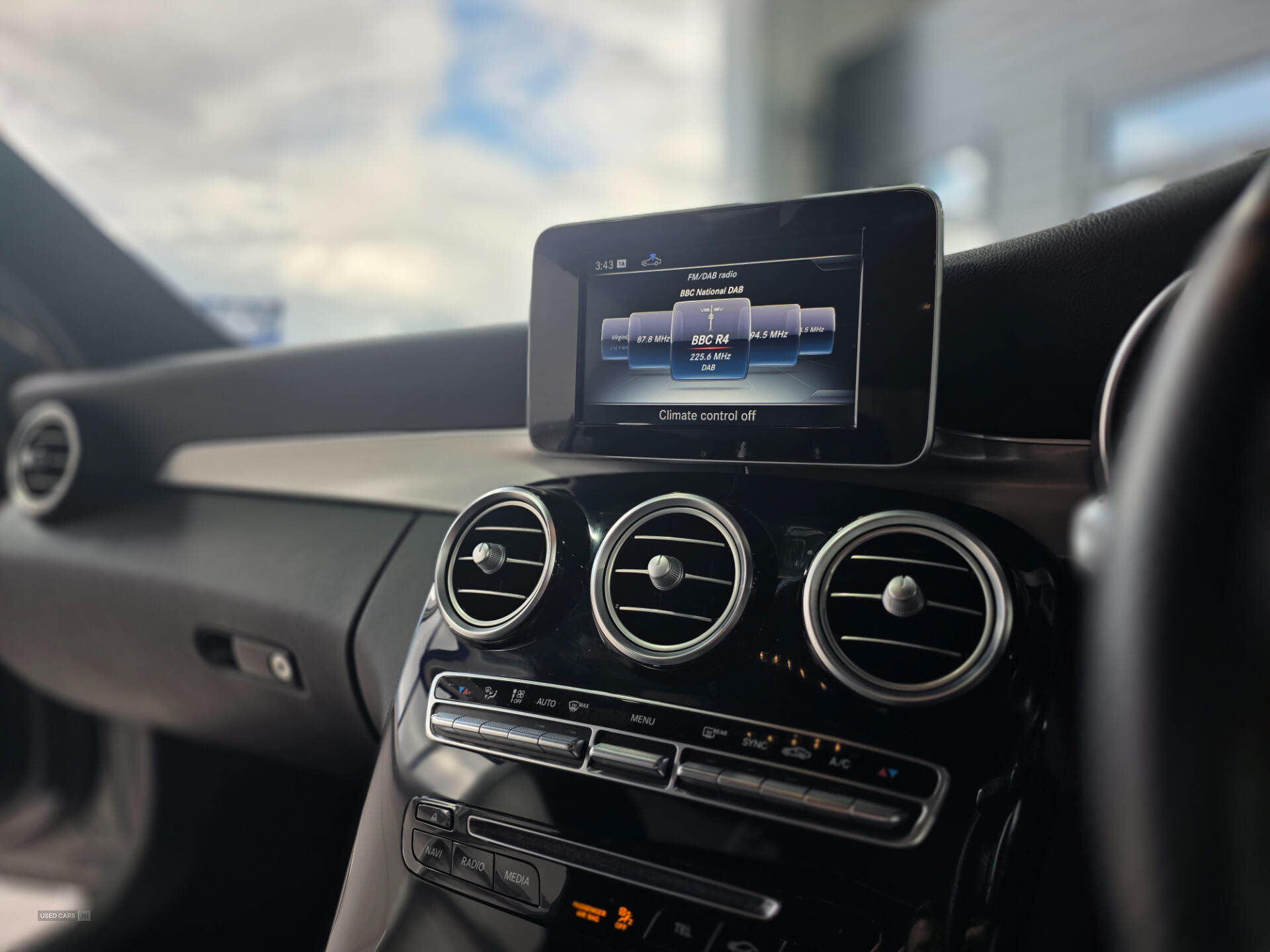 Dec 2016 Mercedes C-Class C220d AMG Line Premium 2dr Auto