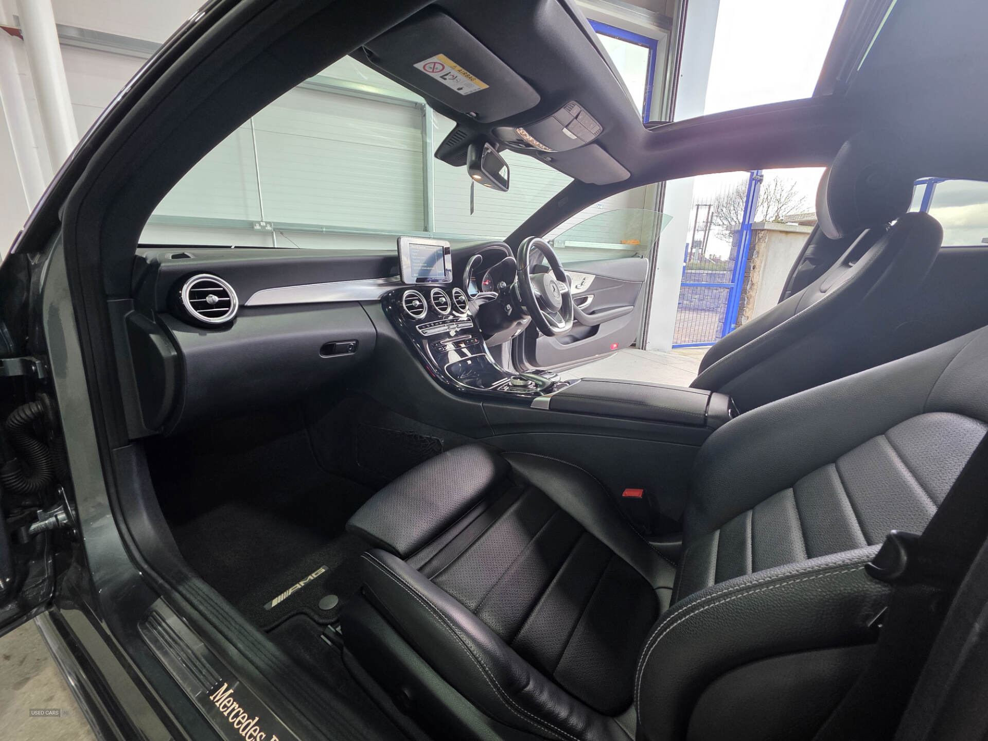Dec 2016 Mercedes C-Class C220d AMG Line Premium 2dr Auto