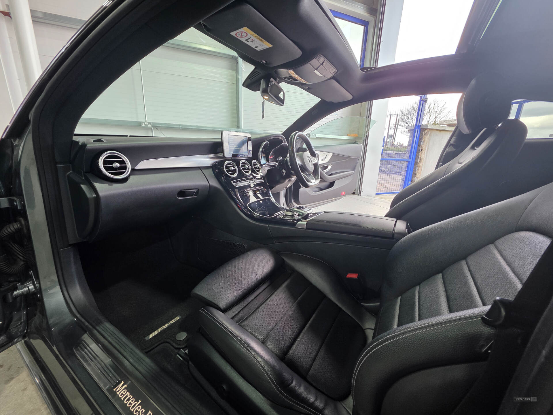Dec 2016 Mercedes C-Class C220d AMG Line Premium 2dr Auto