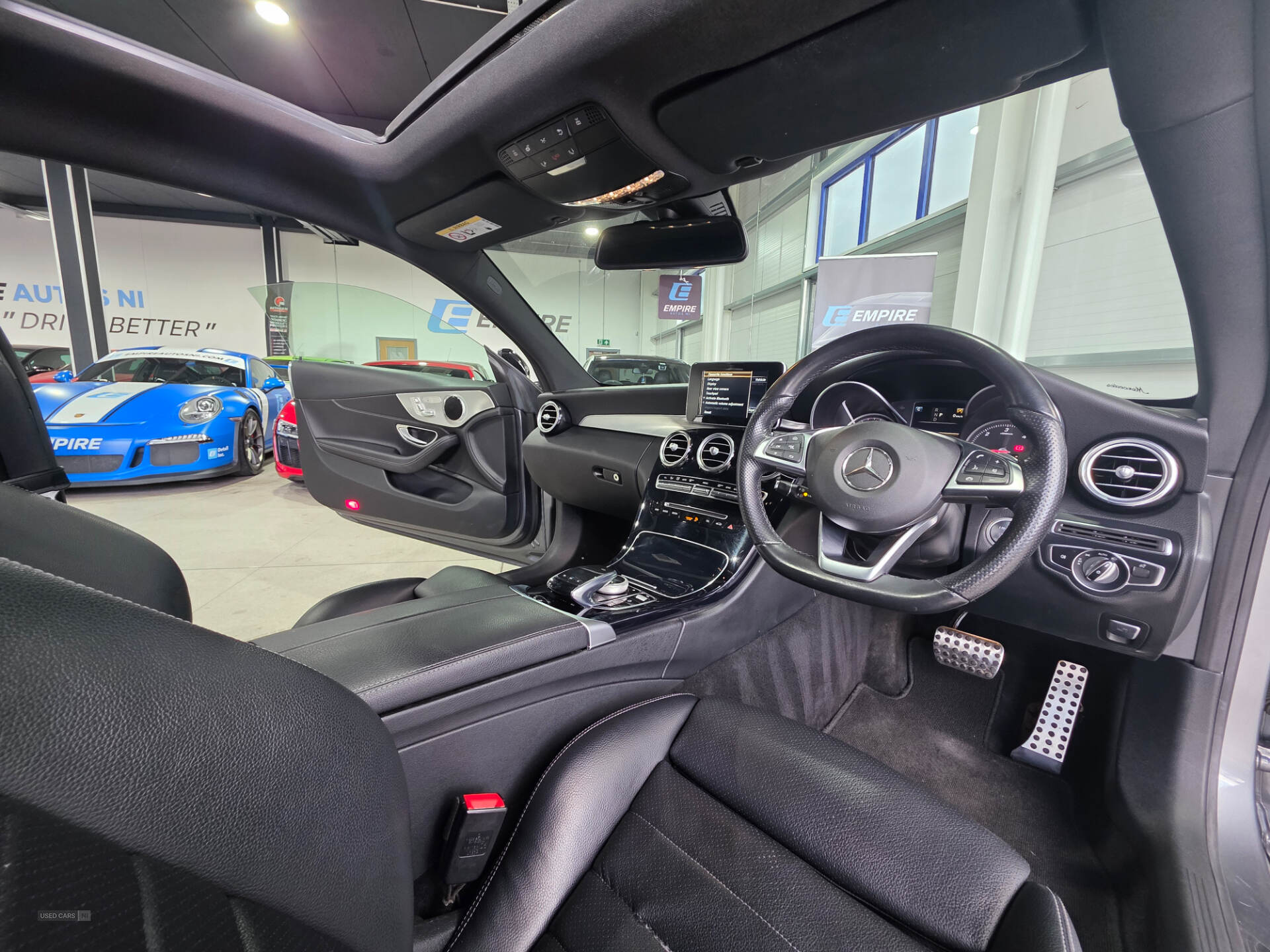 Dec 2016 Mercedes C-Class C220d AMG Line Premium 2dr Auto