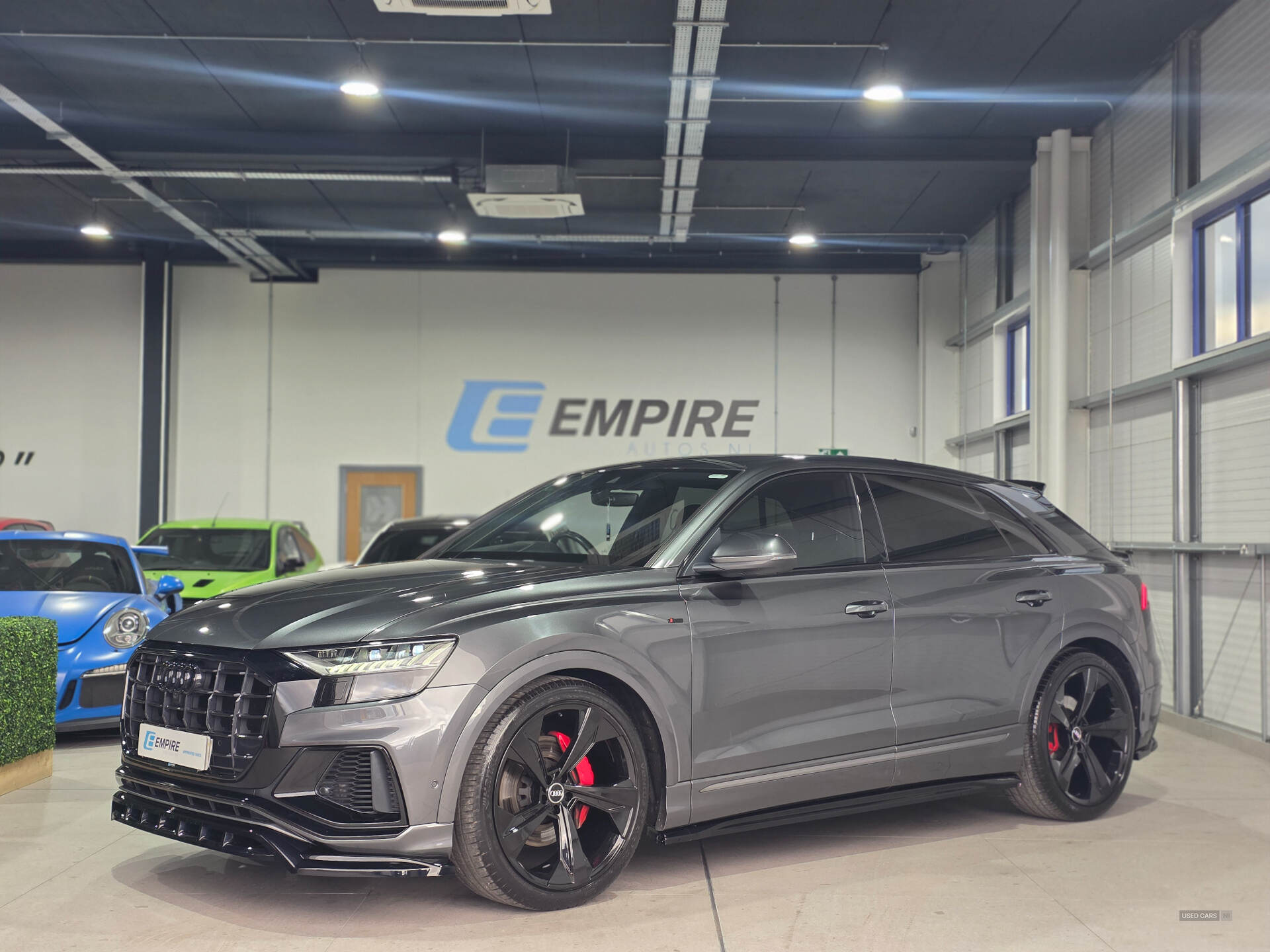 Mar 2019 Audi Q8 50 TDI Quattro S Line 5dr Tiptronic