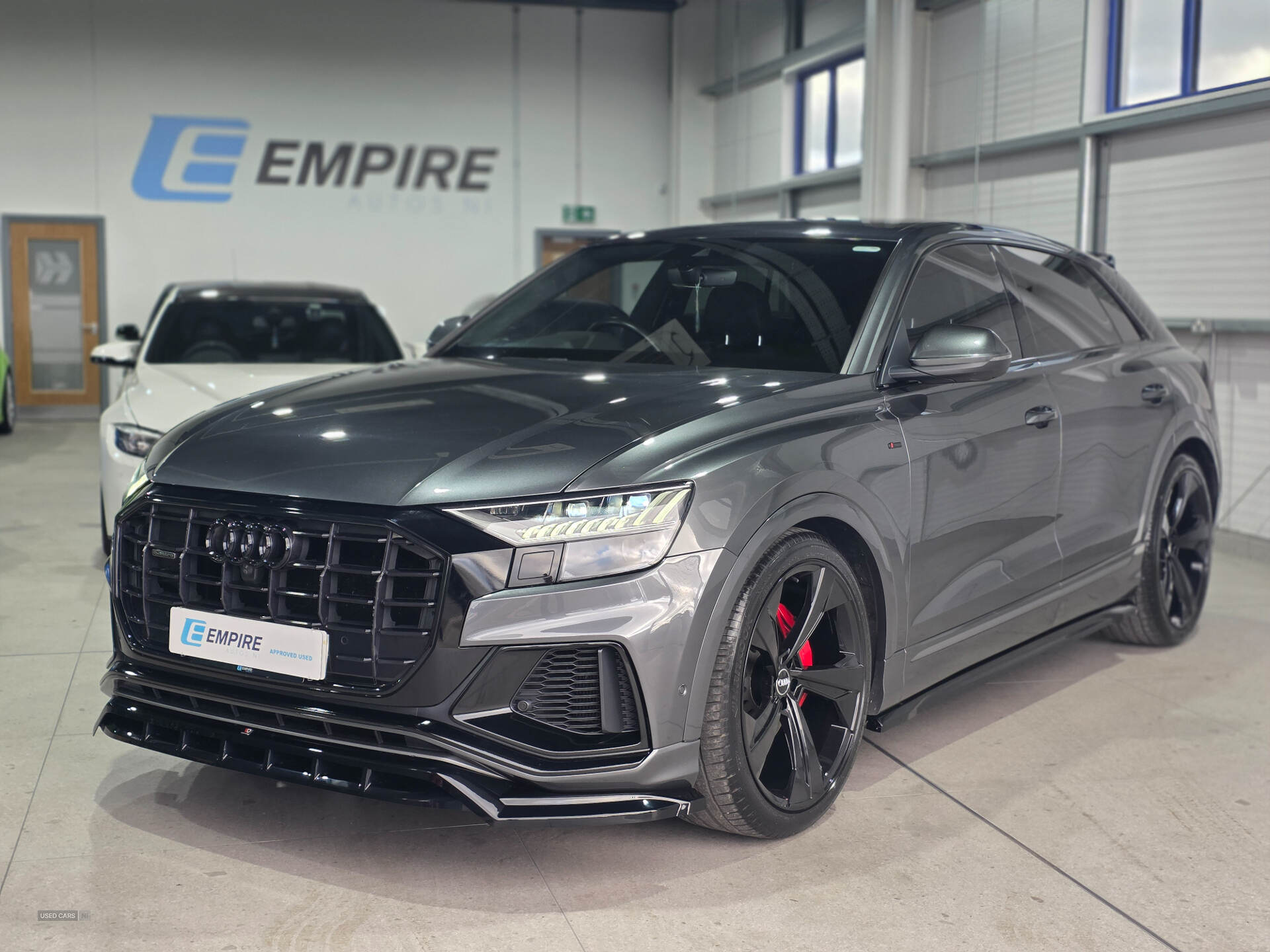 Mar 2019 Audi Q8 50 TDI Quattro S Line 5dr Tiptronic