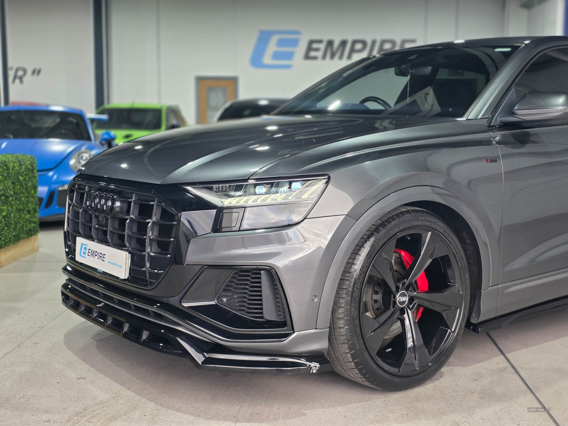 Mar 2019 Audi Q8 50 TDI Quattro S Line 5dr Tiptronic
