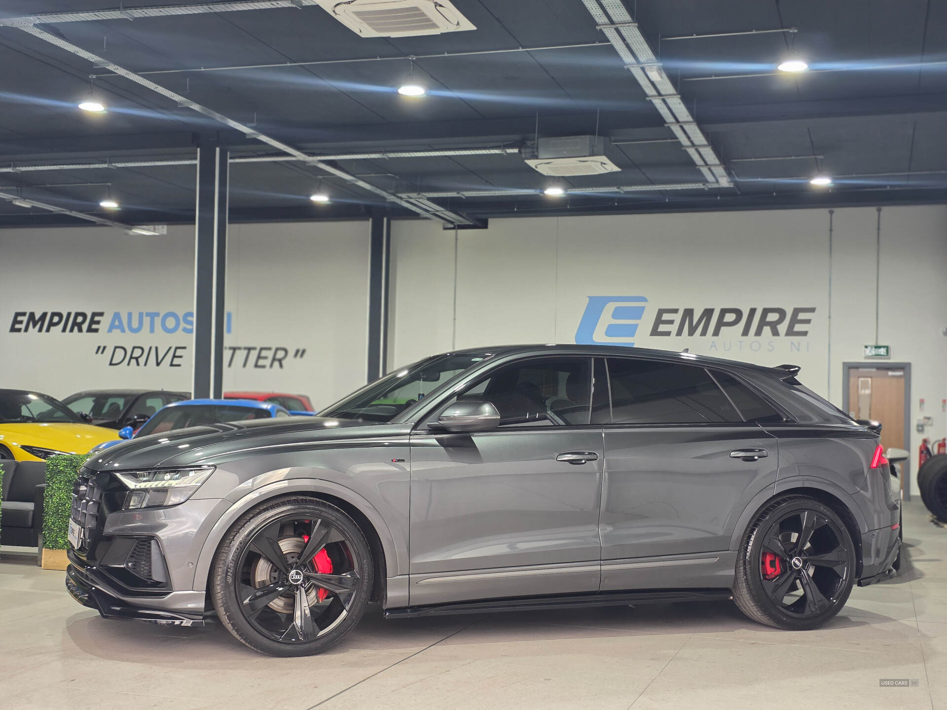Mar 2019 Audi Q8 50 TDI Quattro S Line 5dr Tiptronic