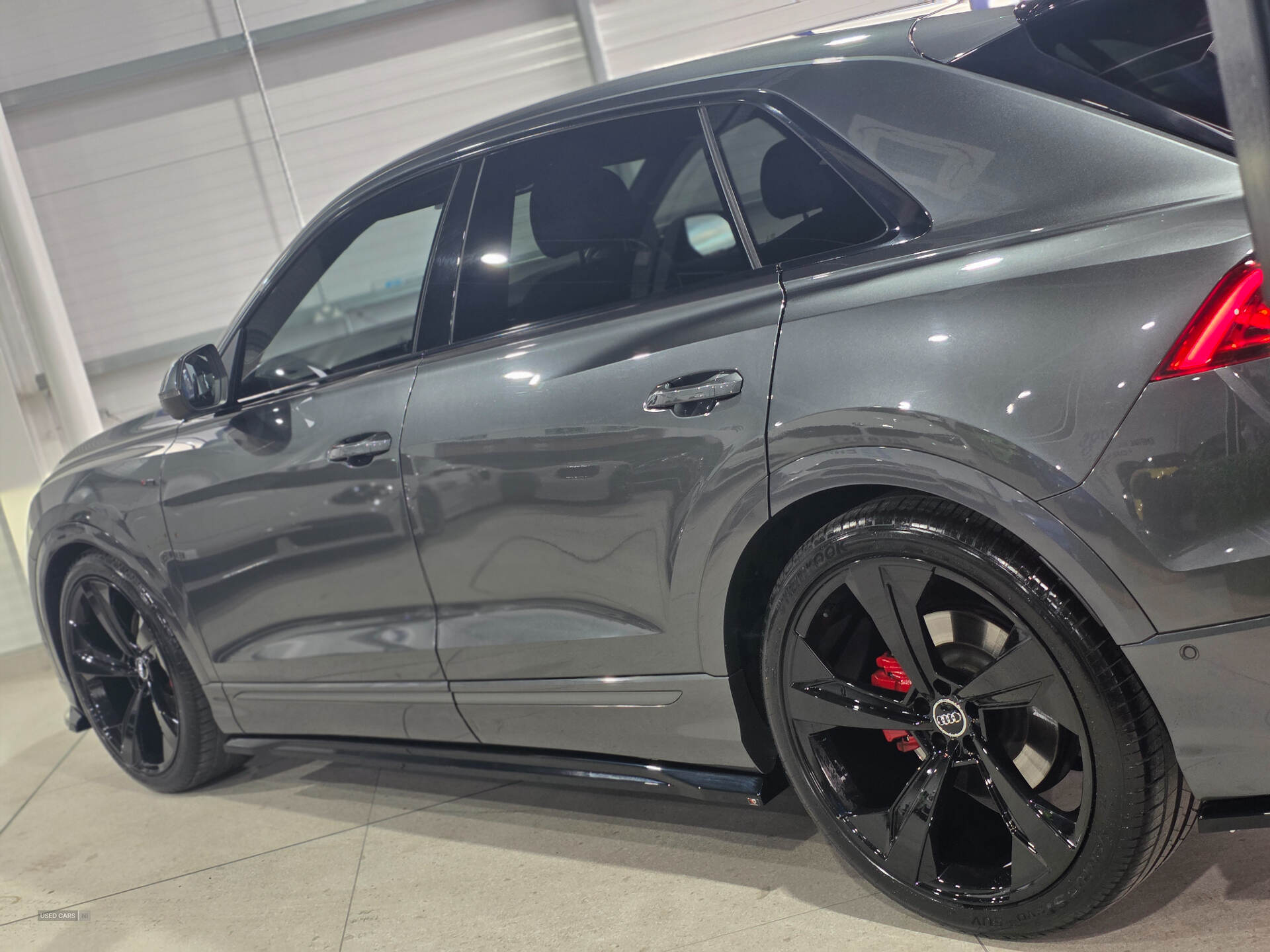 Mar 2019 Audi Q8 50 TDI Quattro S Line 5dr Tiptronic