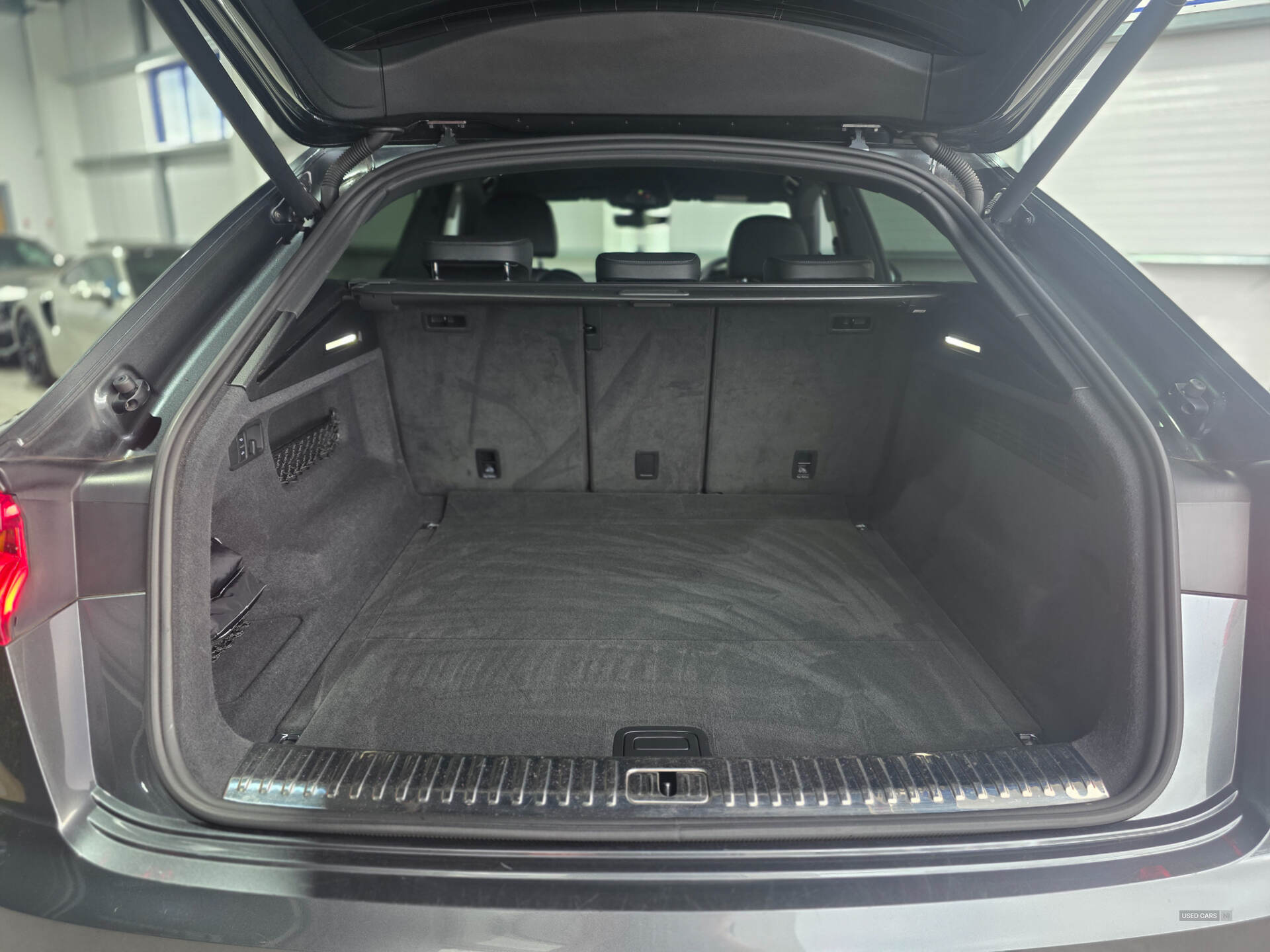 Mar 2019 Audi Q8 50 TDI Quattro S Line 5dr Tiptronic