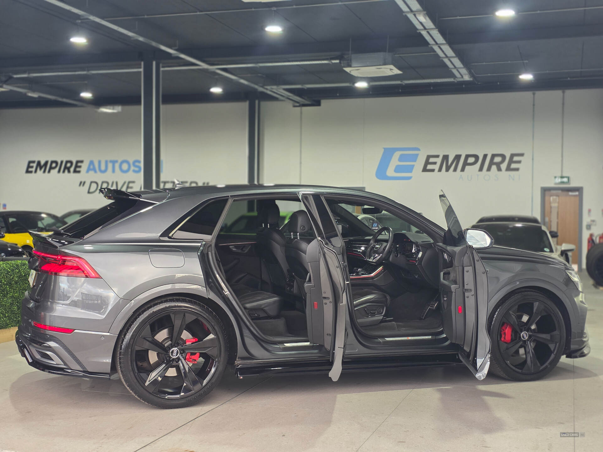 Mar 2019 Audi Q8 50 TDI Quattro S Line 5dr Tiptronic