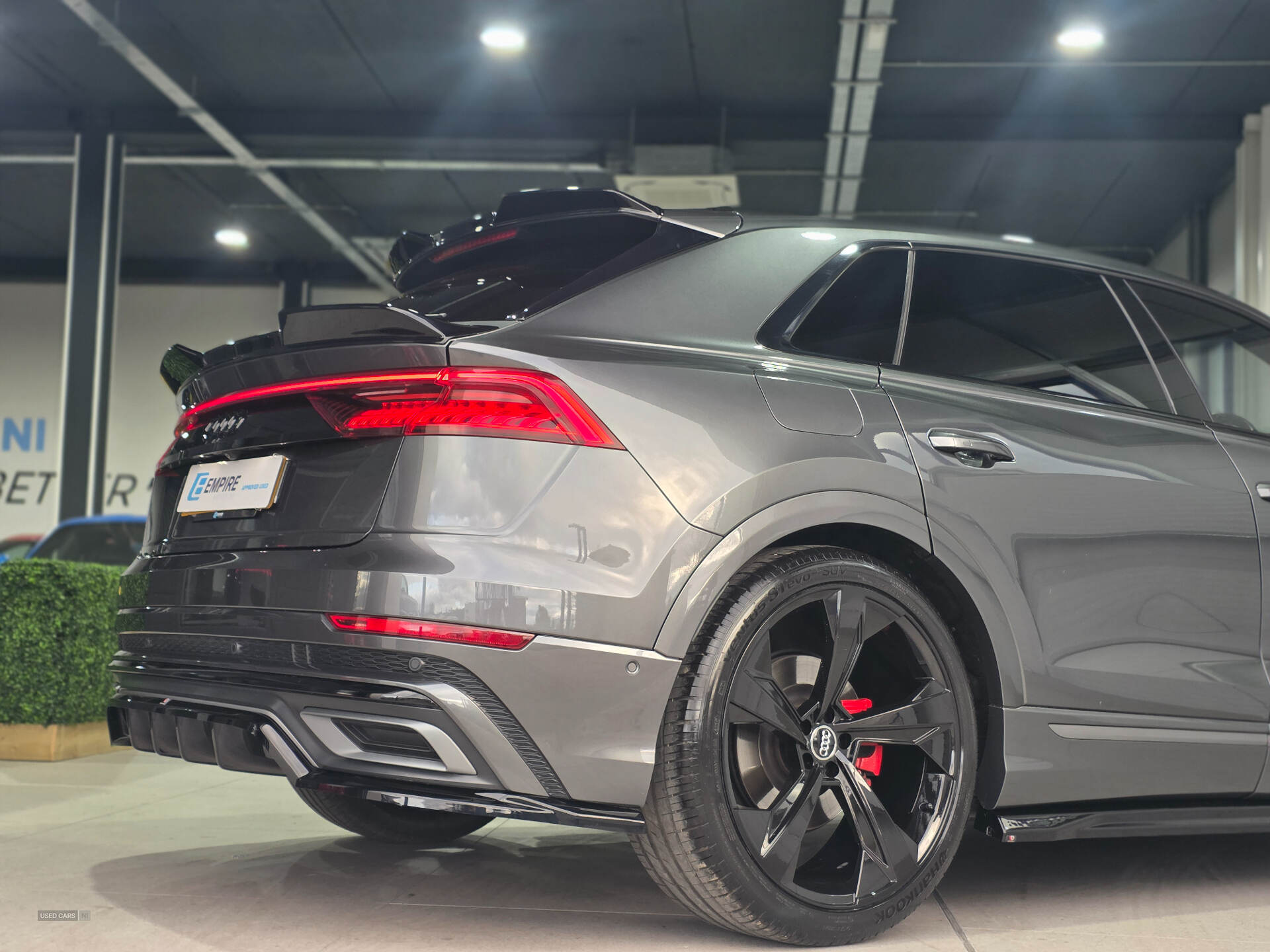 Mar 2019 Audi Q8 50 TDI Quattro S Line 5dr Tiptronic
