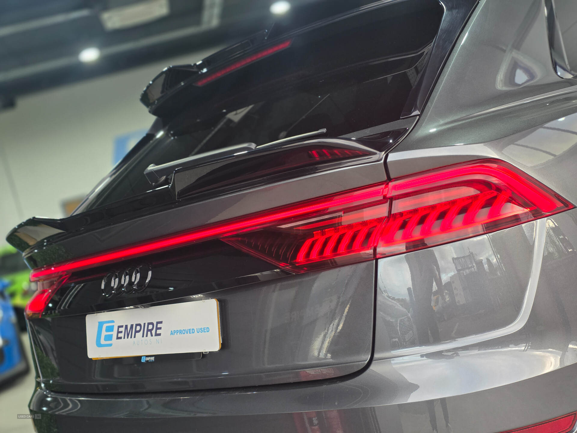 Mar 2019 Audi Q8 50 TDI Quattro S Line 5dr Tiptronic