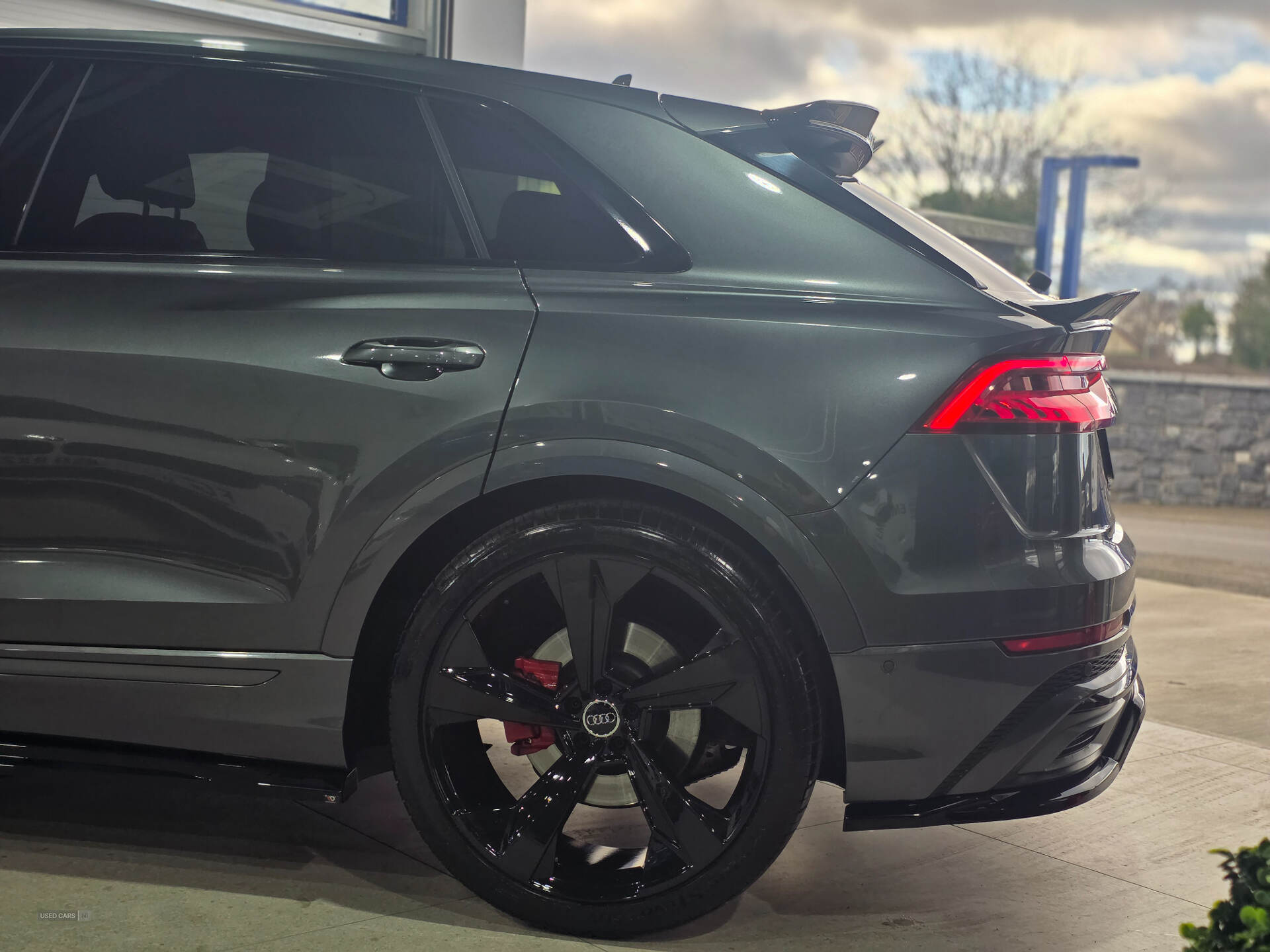 Mar 2019 Audi Q8 50 TDI Quattro S Line 5dr Tiptronic
