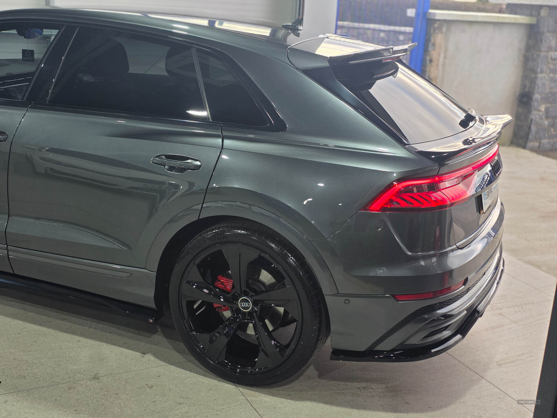 Mar 2019 Audi Q8 50 TDI Quattro S Line 5dr Tiptronic