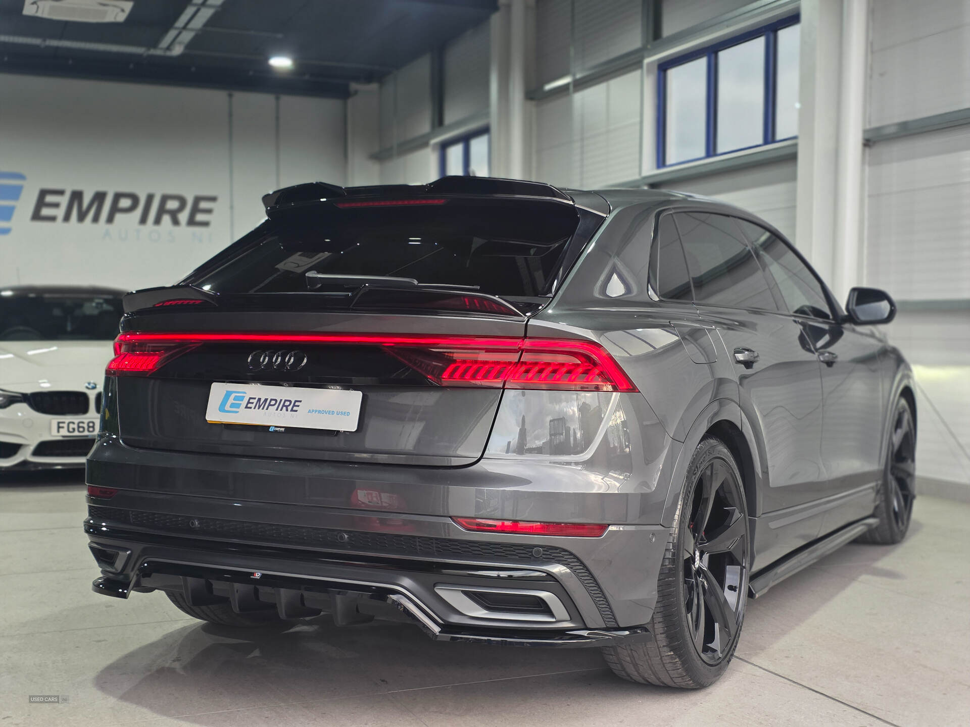 Mar 2019 Audi Q8 50 TDI Quattro S Line 5dr Tiptronic