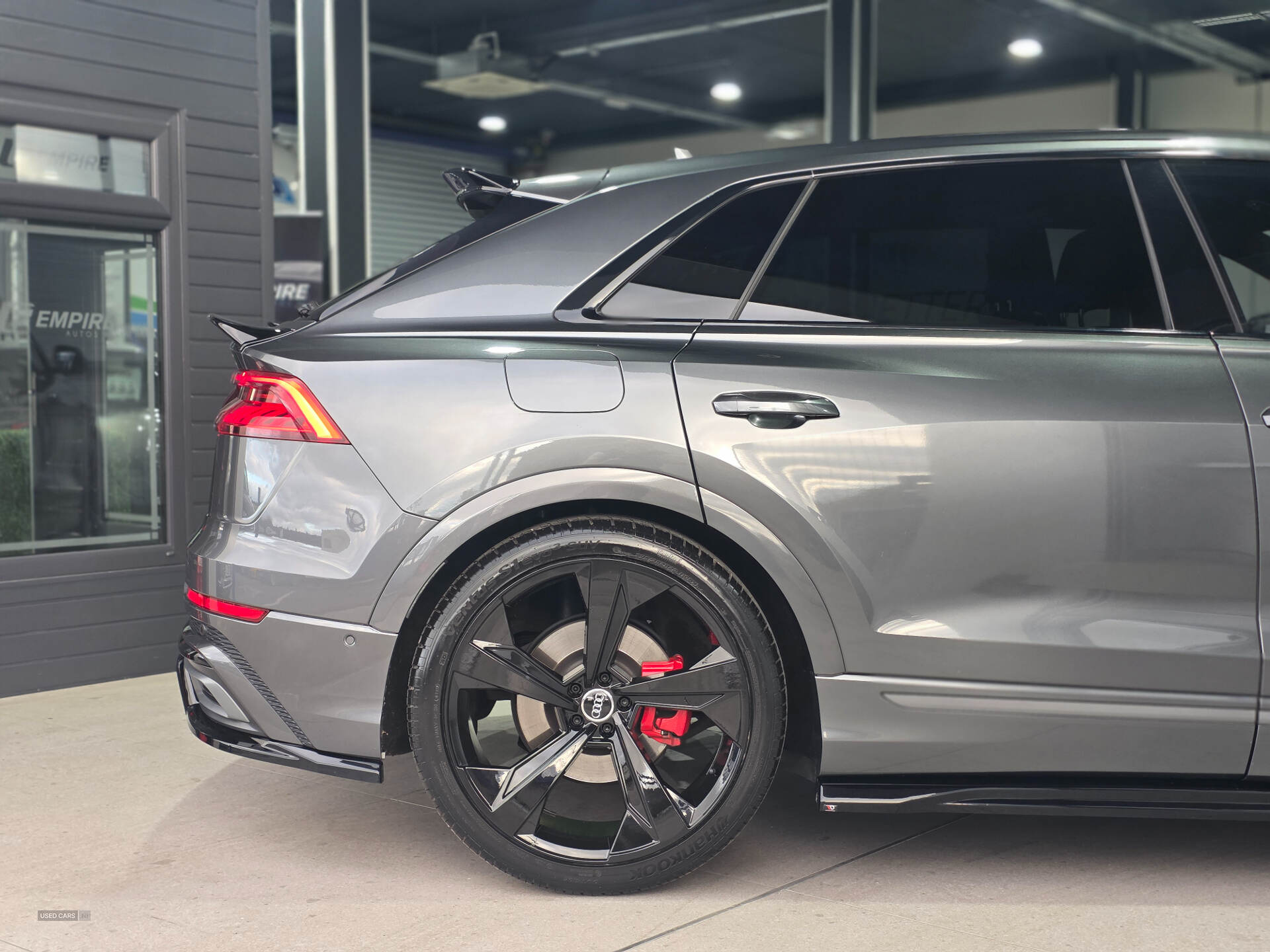 Mar 2019 Audi Q8 50 TDI Quattro S Line 5dr Tiptronic