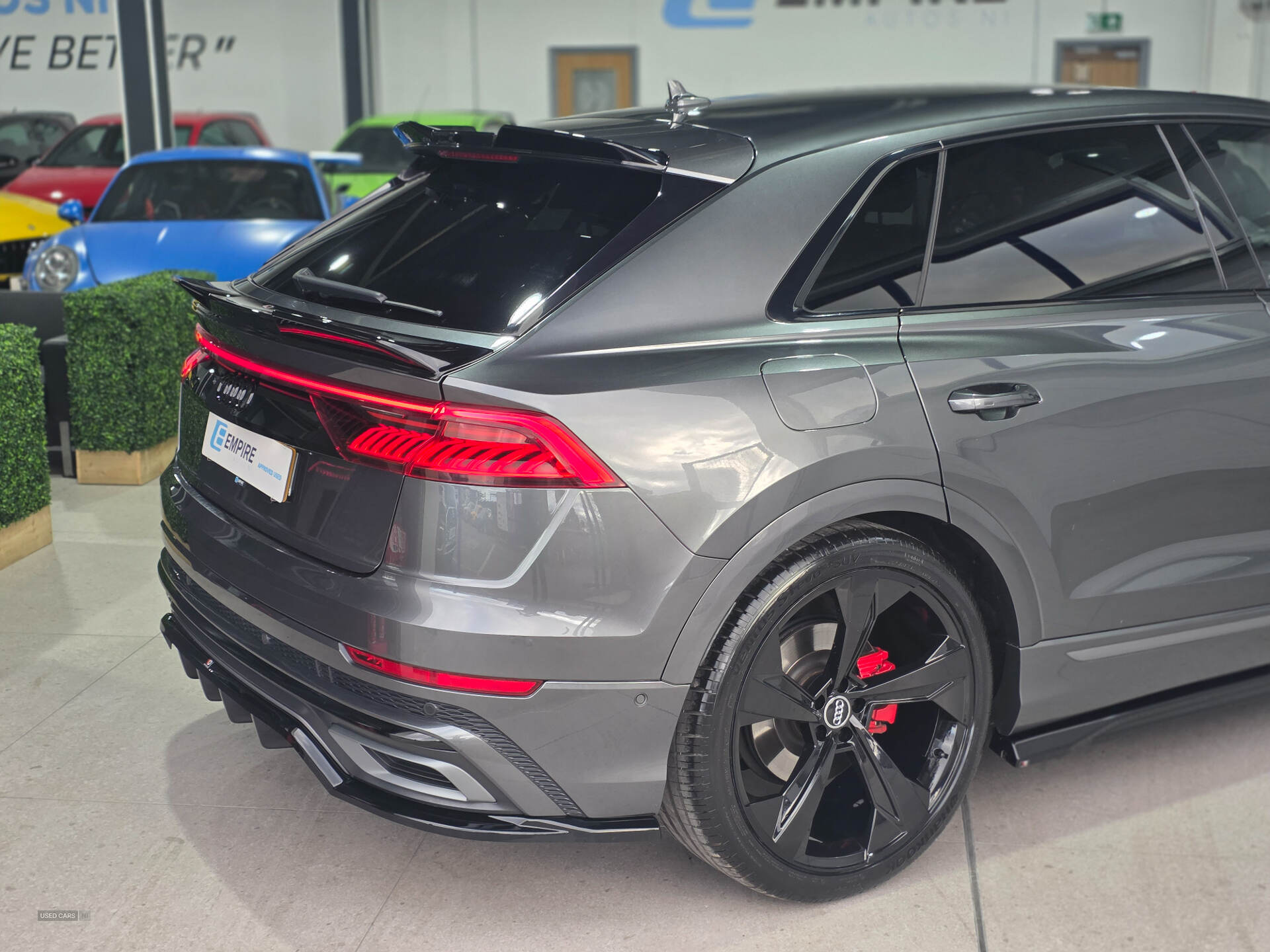 Mar 2019 Audi Q8 50 TDI Quattro S Line 5dr Tiptronic