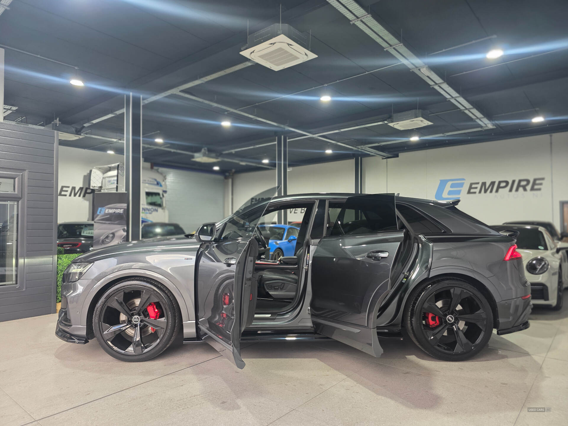 Mar 2019 Audi Q8 50 TDI Quattro S Line 5dr Tiptronic