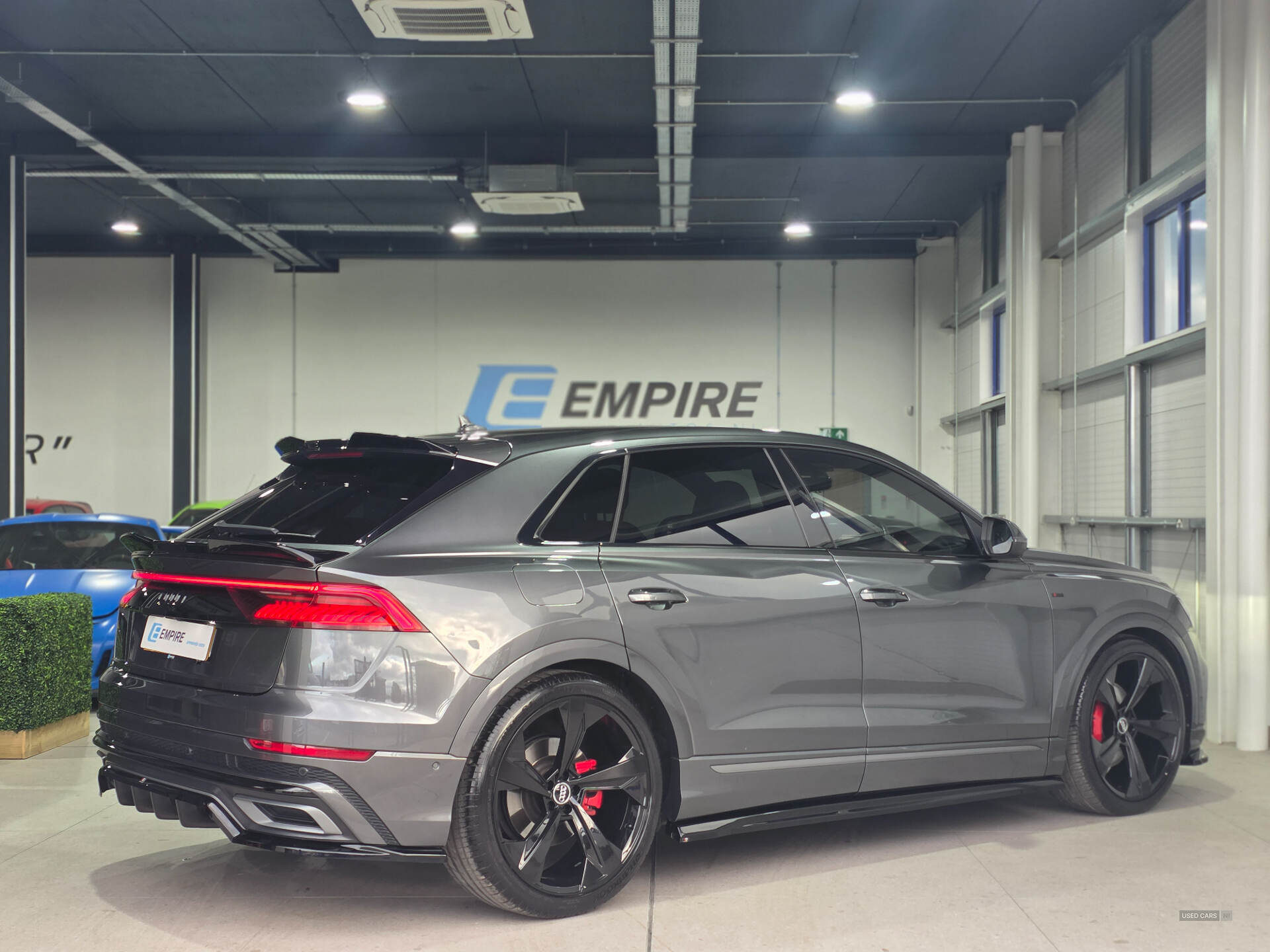 Mar 2019 Audi Q8 50 TDI Quattro S Line 5dr Tiptronic