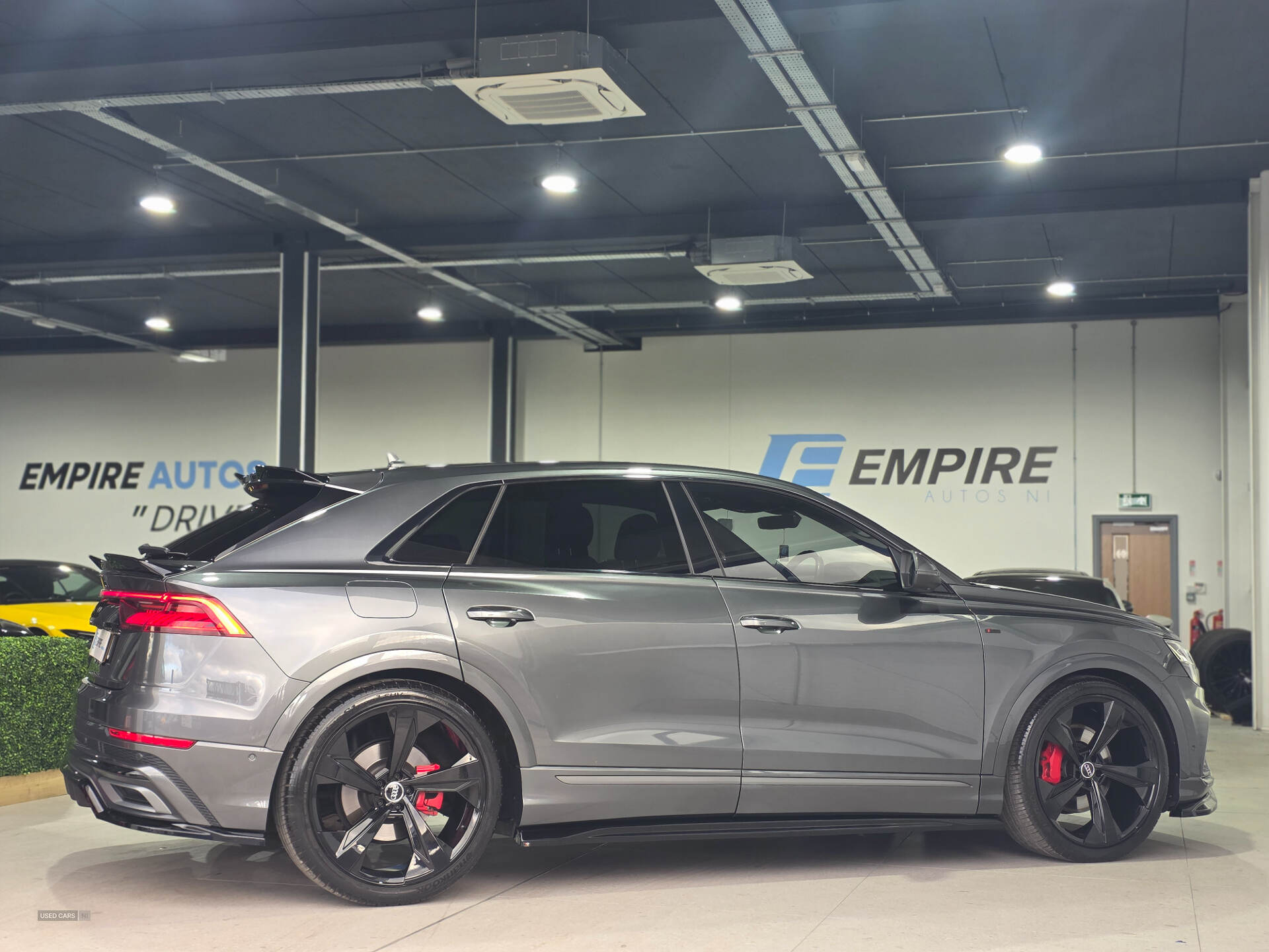 Mar 2019 Audi Q8 50 TDI Quattro S Line 5dr Tiptronic