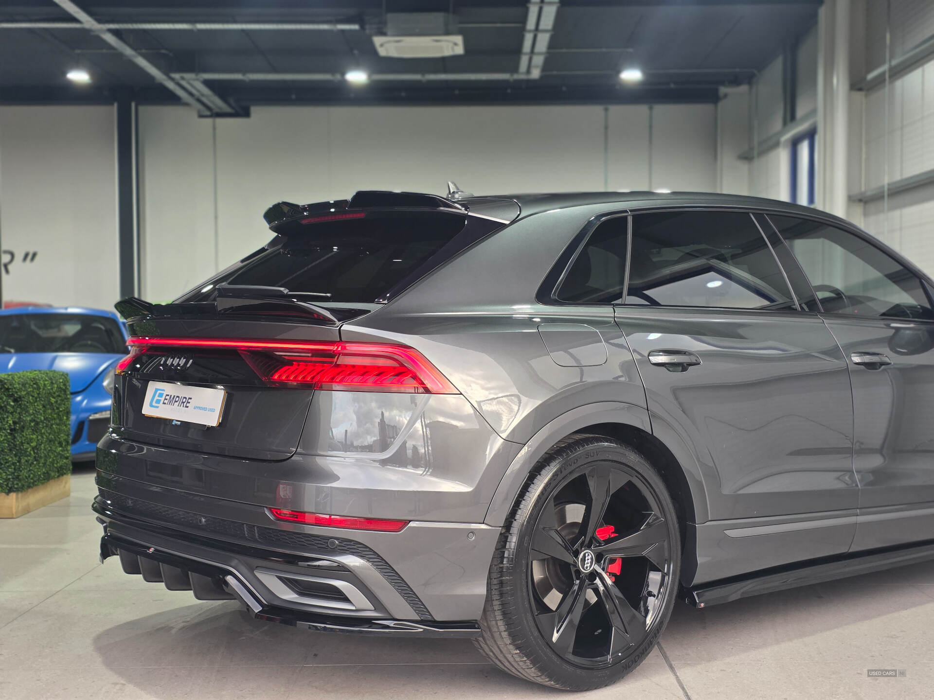 Mar 2019 Audi Q8 50 TDI Quattro S Line 5dr Tiptronic
