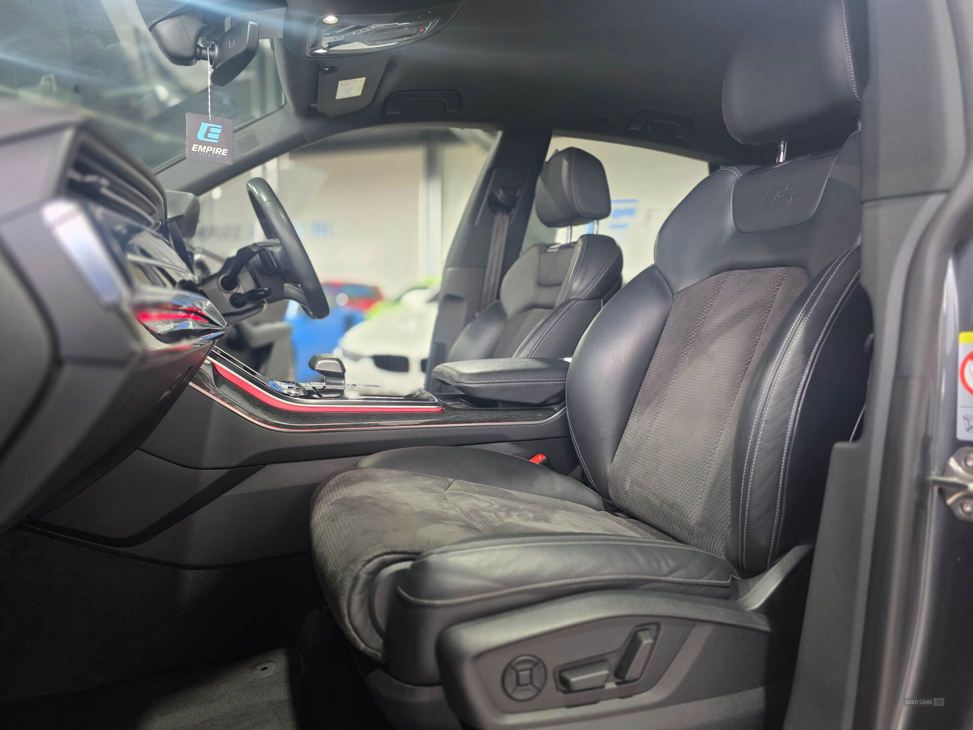 Mar 2019 Audi Q8 50 TDI Quattro S Line 5dr Tiptronic