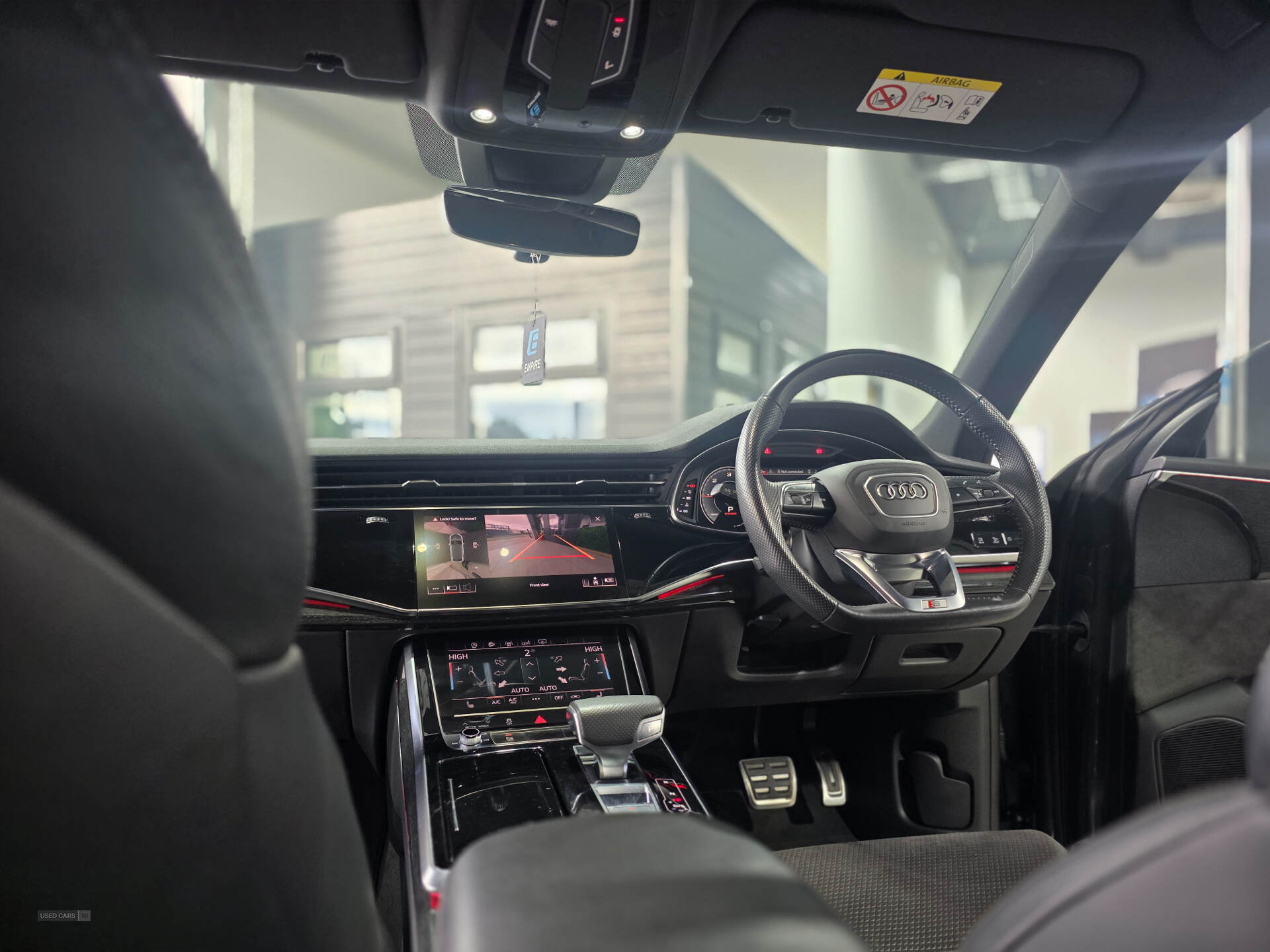 Mar 2019 Audi Q8 50 TDI Quattro S Line 5dr Tiptronic