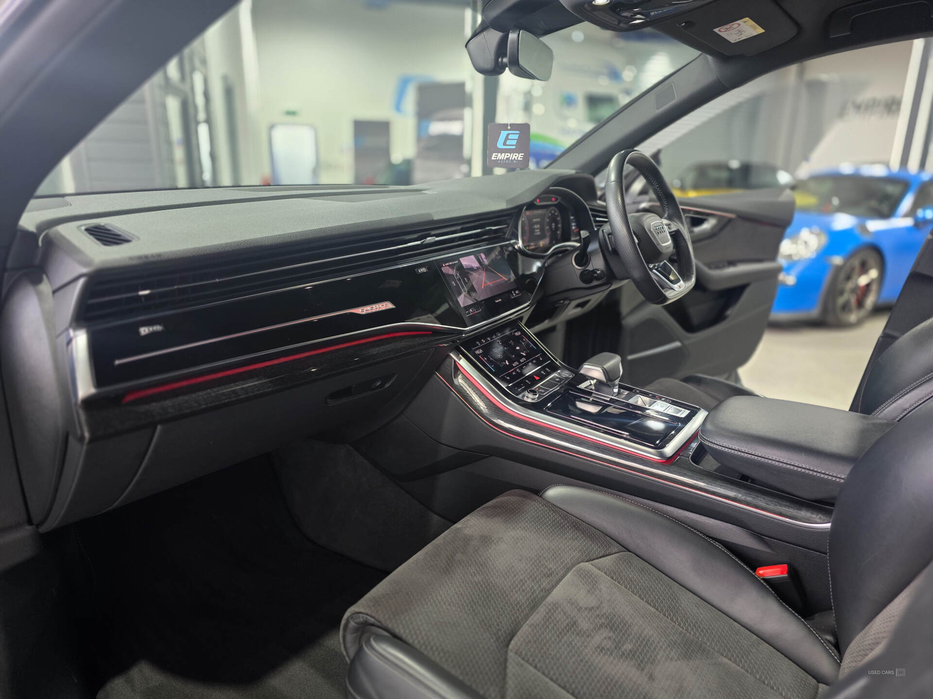 Mar 2019 Audi Q8 50 TDI Quattro S Line 5dr Tiptronic