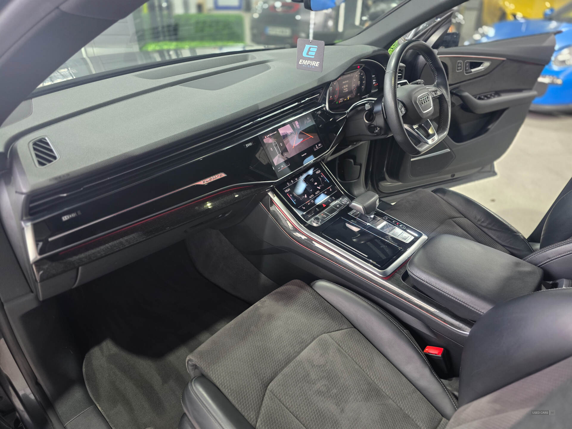 Mar 2019 Audi Q8 50 TDI Quattro S Line 5dr Tiptronic