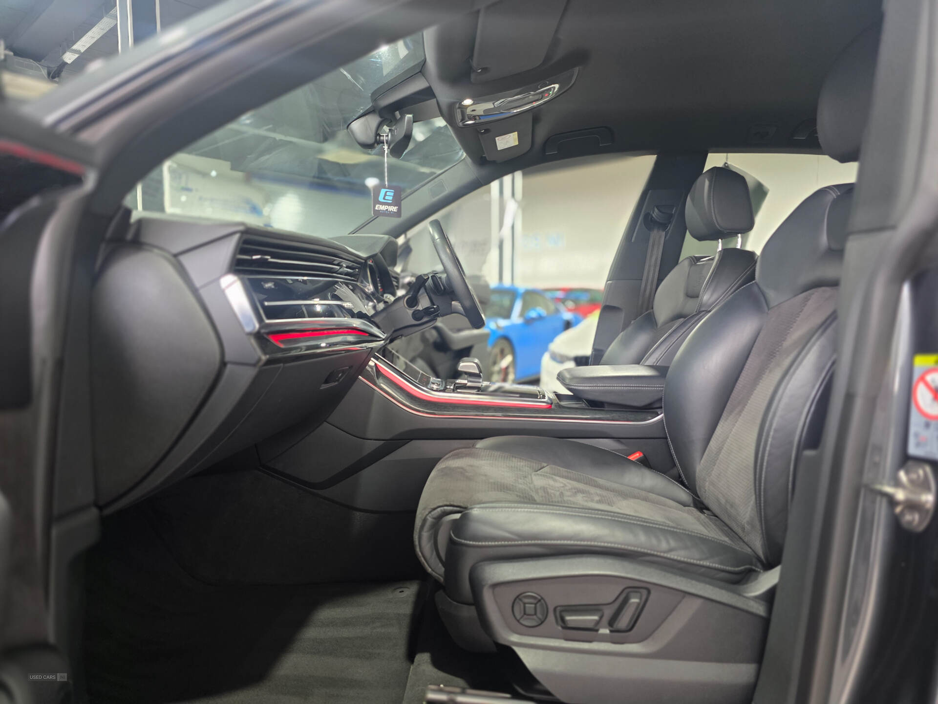Mar 2019 Audi Q8 50 TDI Quattro S Line 5dr Tiptronic