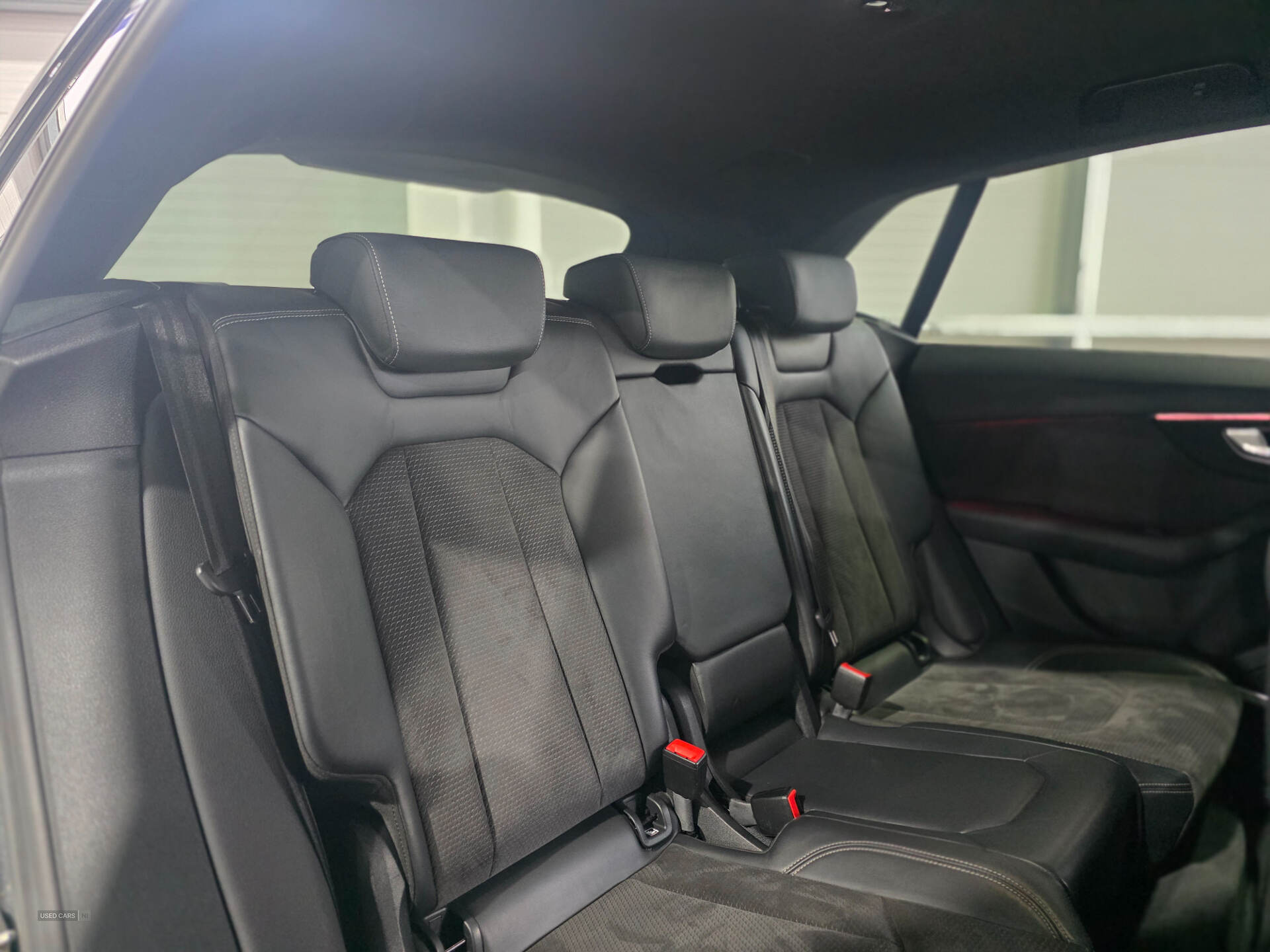 Mar 2019 Audi Q8 50 TDI Quattro S Line 5dr Tiptronic