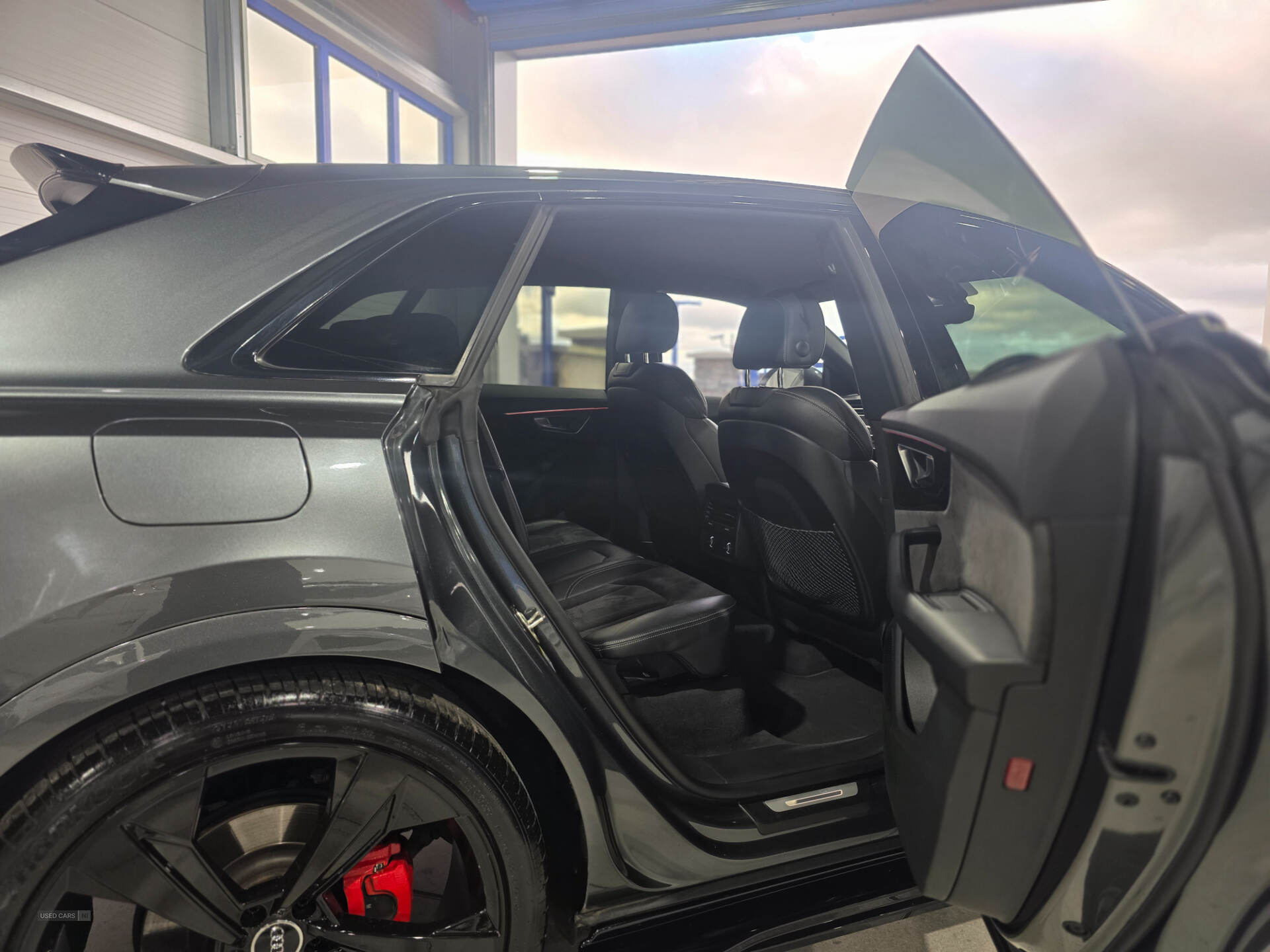 Mar 2019 Audi Q8 50 TDI Quattro S Line 5dr Tiptronic