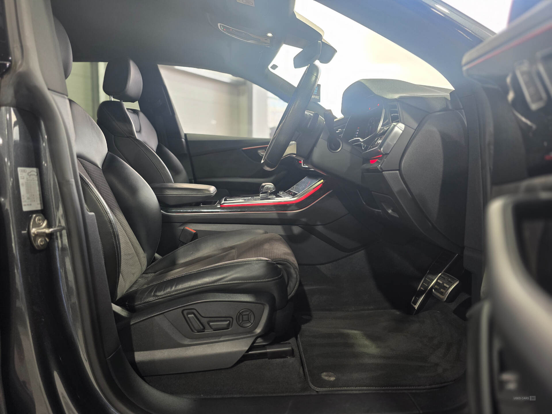 Mar 2019 Audi Q8 50 TDI Quattro S Line 5dr Tiptronic