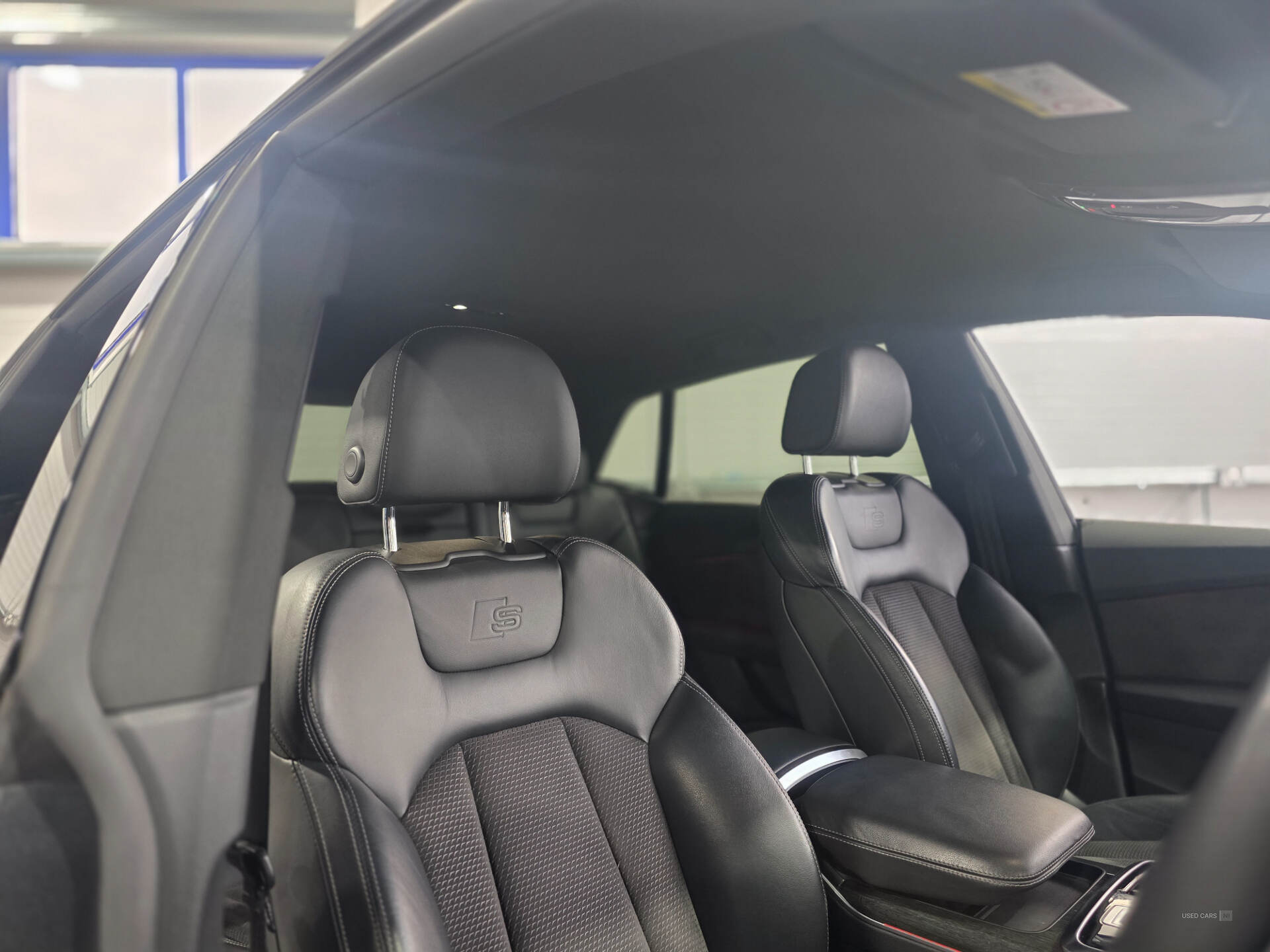 Mar 2019 Audi Q8 50 TDI Quattro S Line 5dr Tiptronic