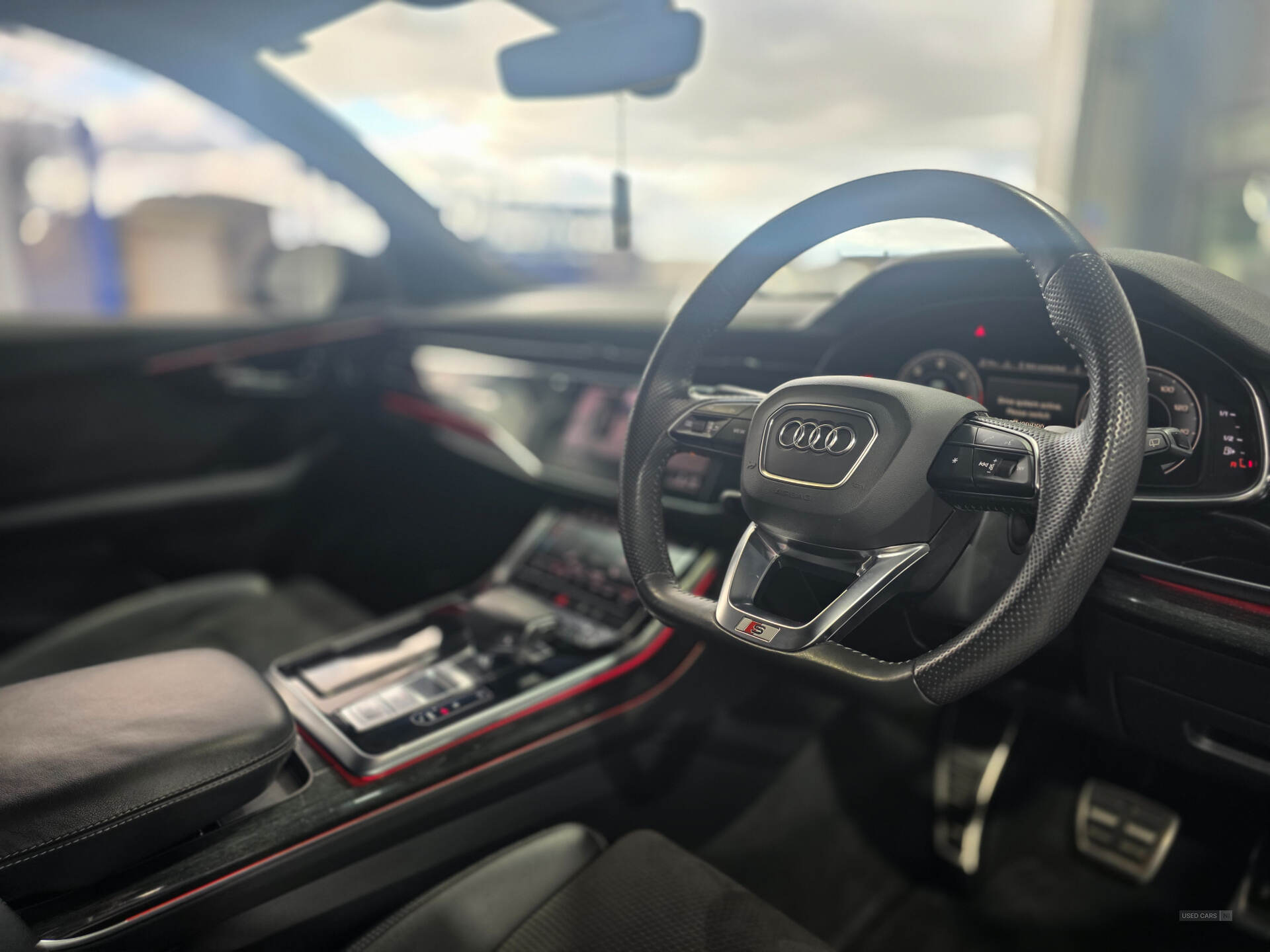 Mar 2019 Audi Q8 50 TDI Quattro S Line 5dr Tiptronic