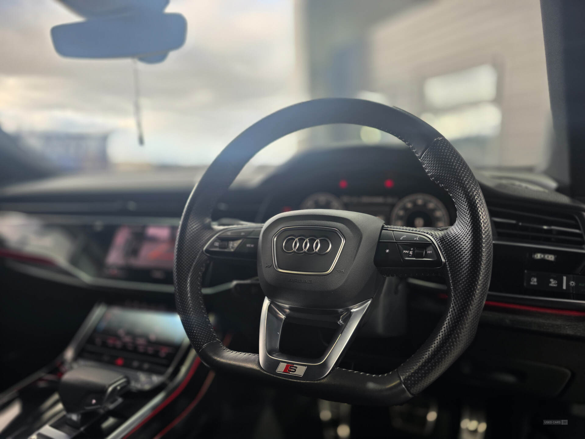 Mar 2019 Audi Q8 50 TDI Quattro S Line 5dr Tiptronic