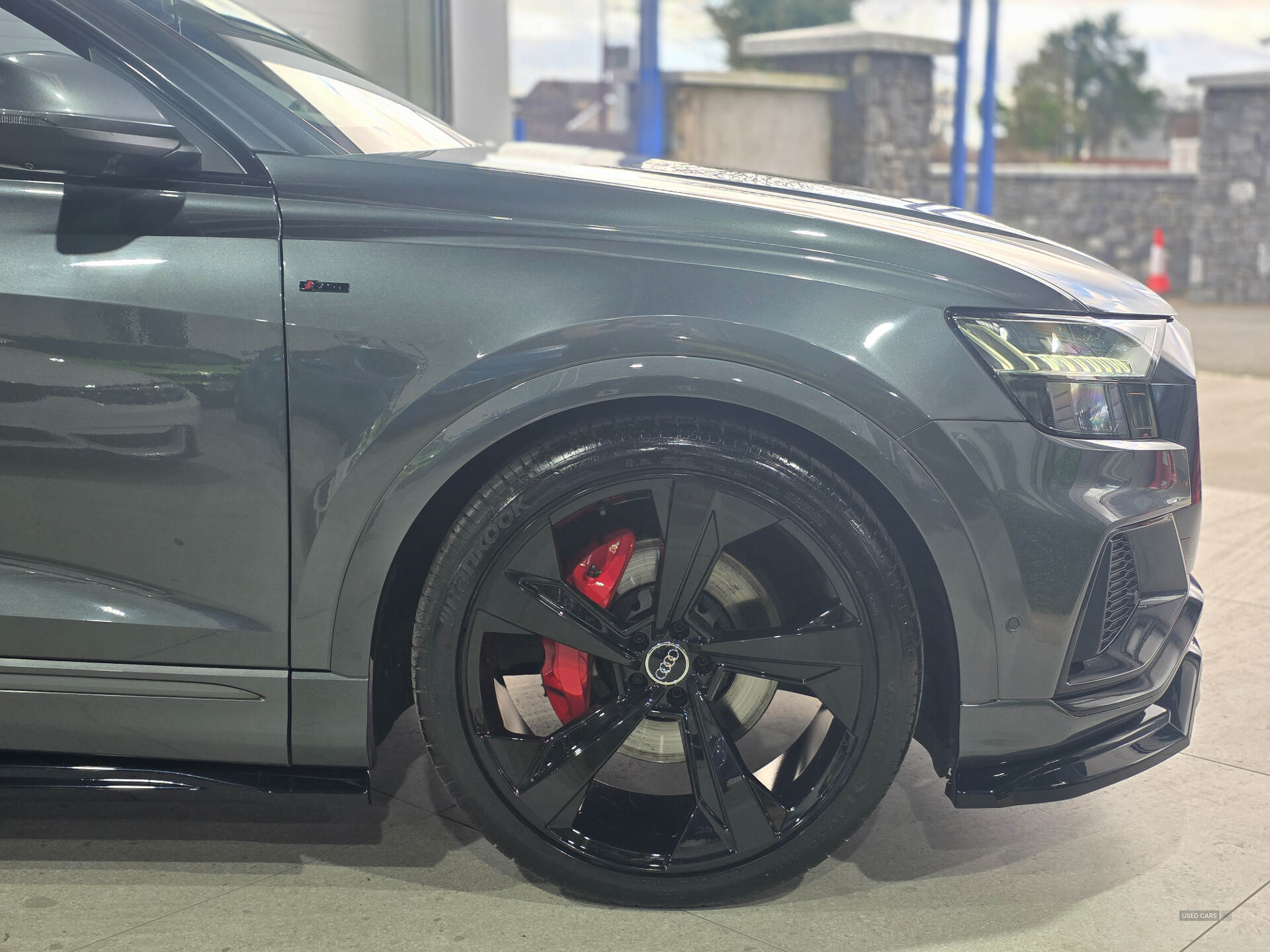 Mar 2019 Audi Q8 50 TDI Quattro S Line 5dr Tiptronic
