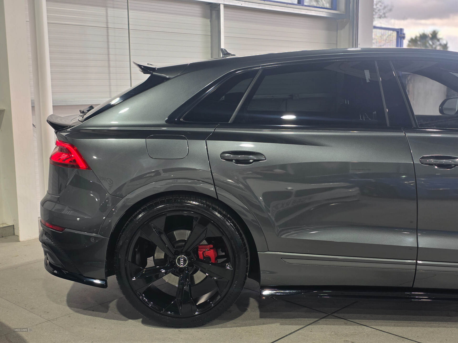 Mar 2019 Audi Q8 50 TDI Quattro S Line 5dr Tiptronic