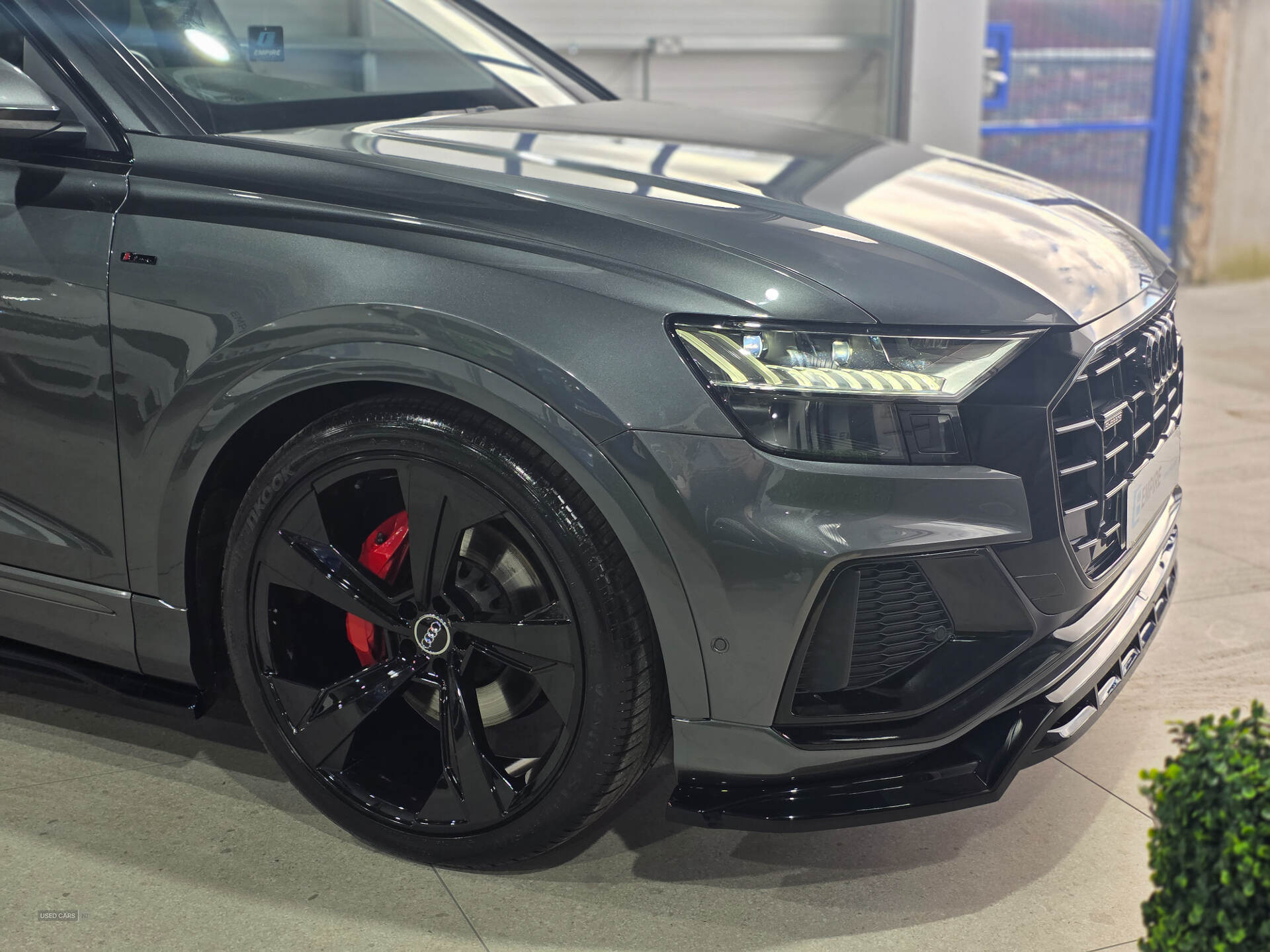 Mar 2019 Audi Q8 50 TDI Quattro S Line 5dr Tiptronic