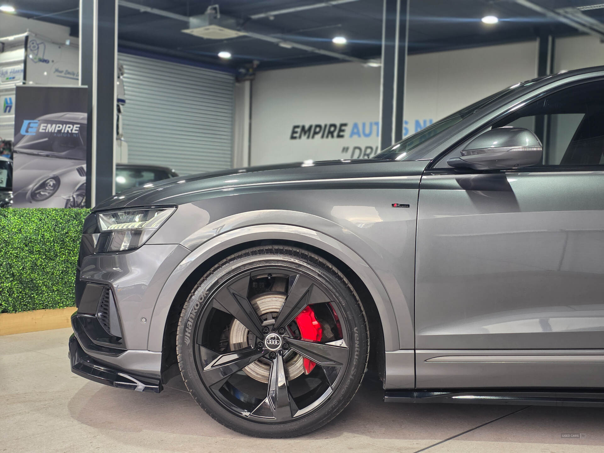 Mar 2019 Audi Q8 50 TDI Quattro S Line 5dr Tiptronic