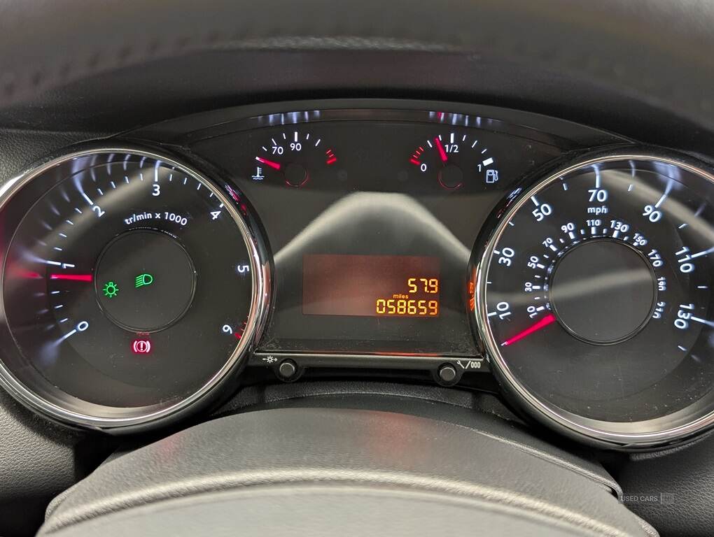 Peugeot 5008 DIESEL ESTATE in Antrim