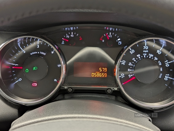 Peugeot 5008 DIESEL ESTATE in Antrim