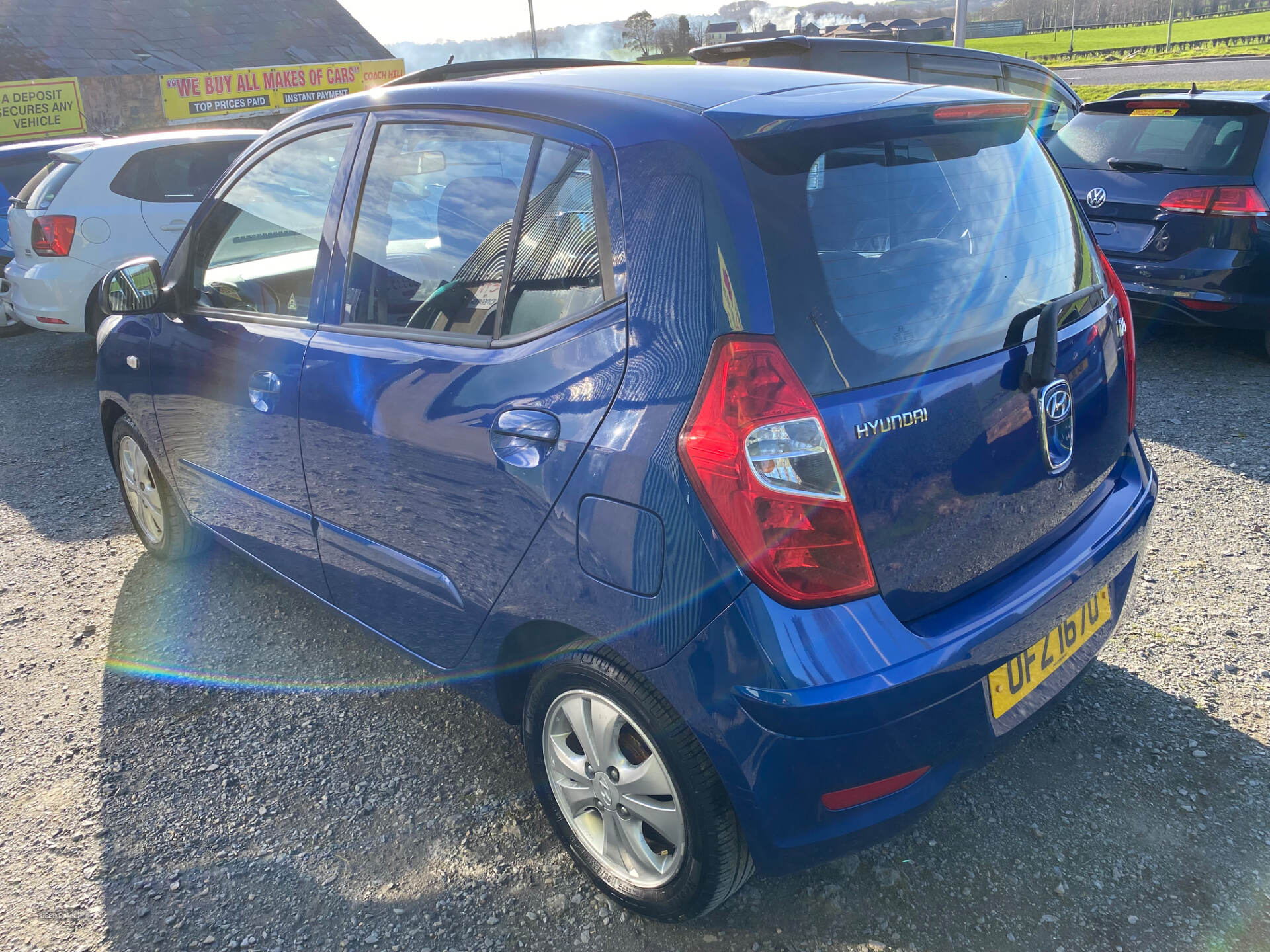 Jun 2013 Hyundai i10 1.2 Style 5dr